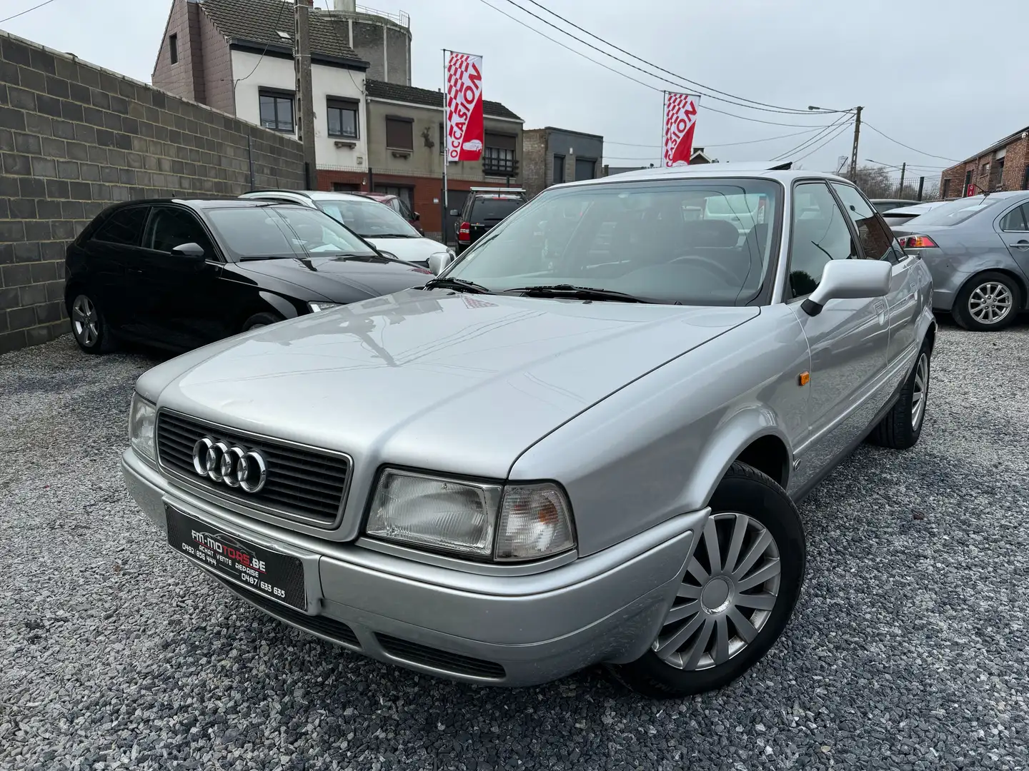 Audi 80 Ancêtres▪️ Prêt à immatriculer CT OK Zilver - 1