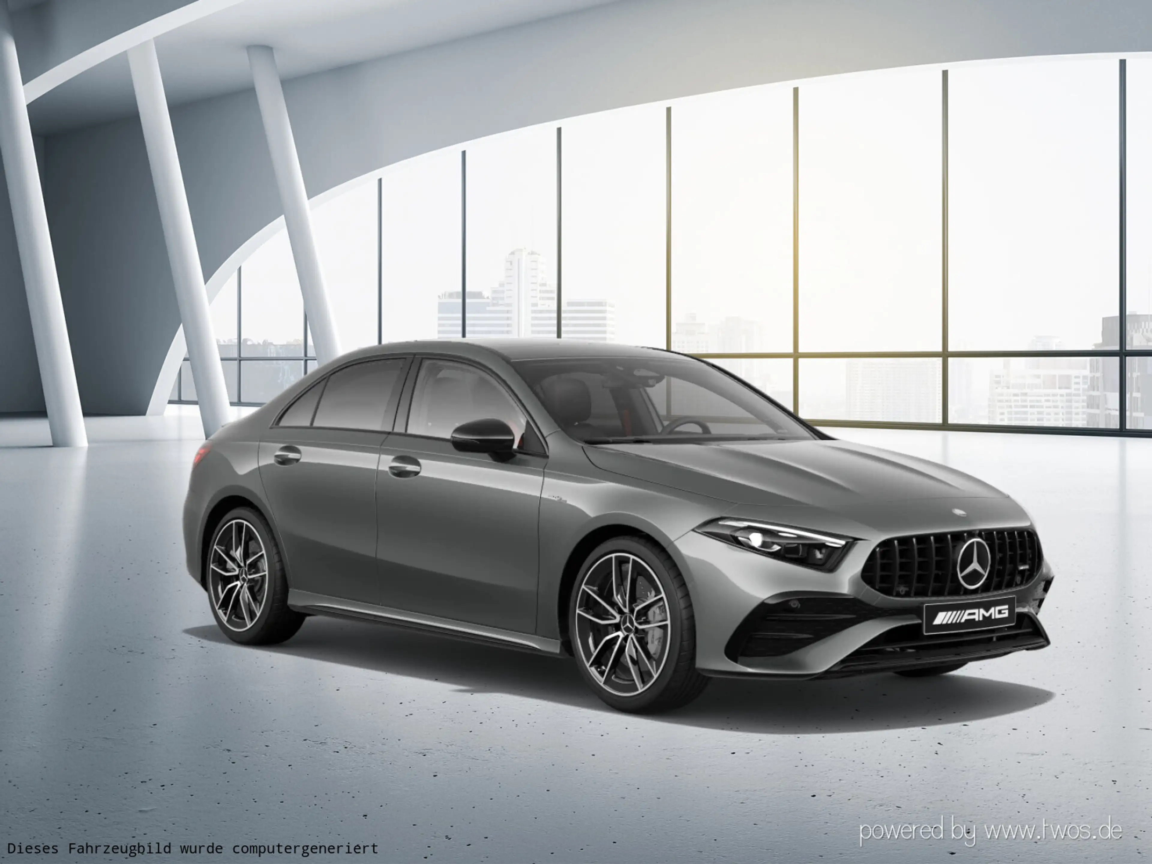 Mercedes-Benz A 35 AMG A 35 4M Limousine AMG Pano Distr Multibeam Burm — photo 7