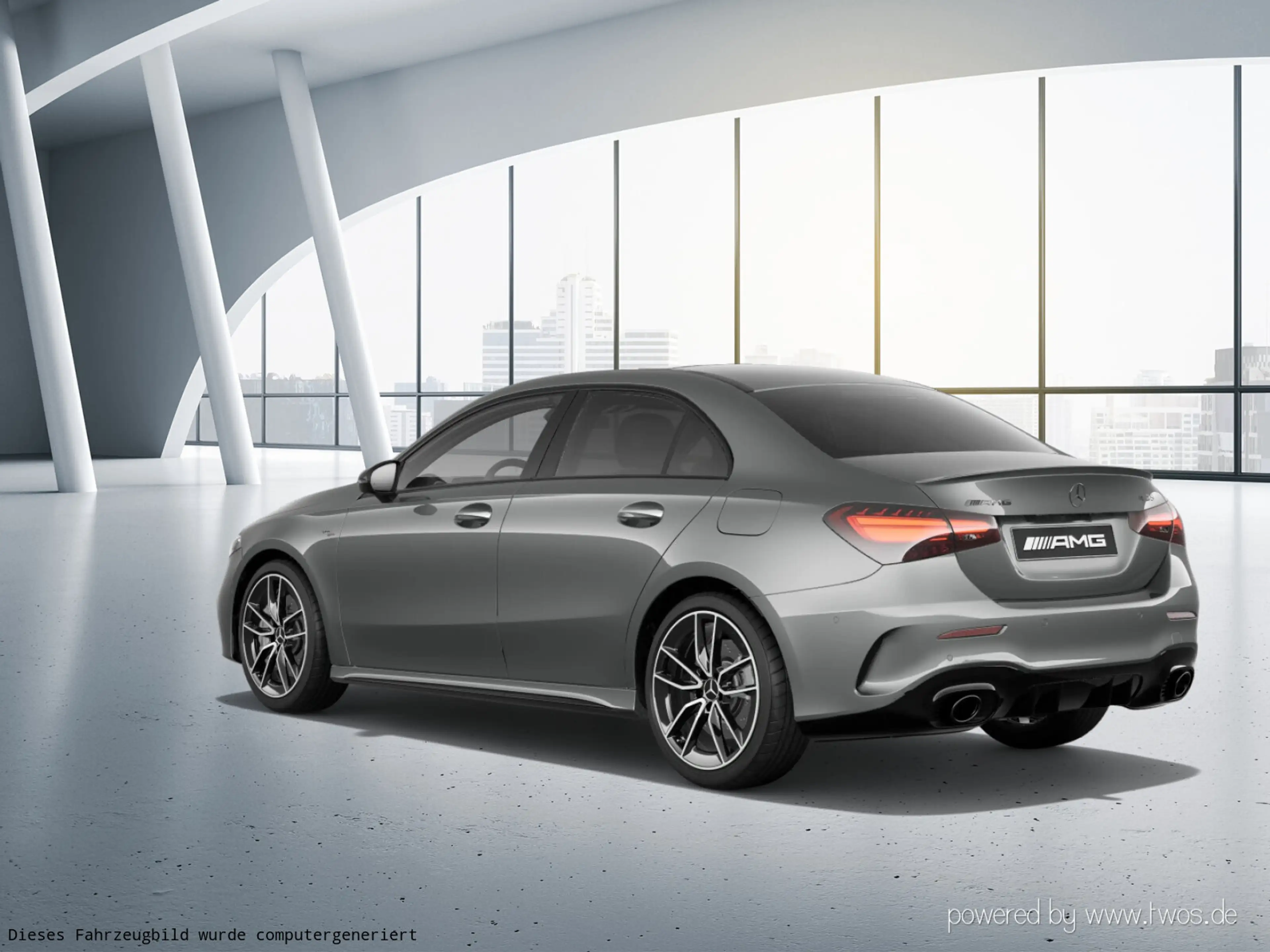 Mercedes-Benz A 35 AMG A 35 4M Limousine AMG Pano Distr Multibeam Burm — photo 15