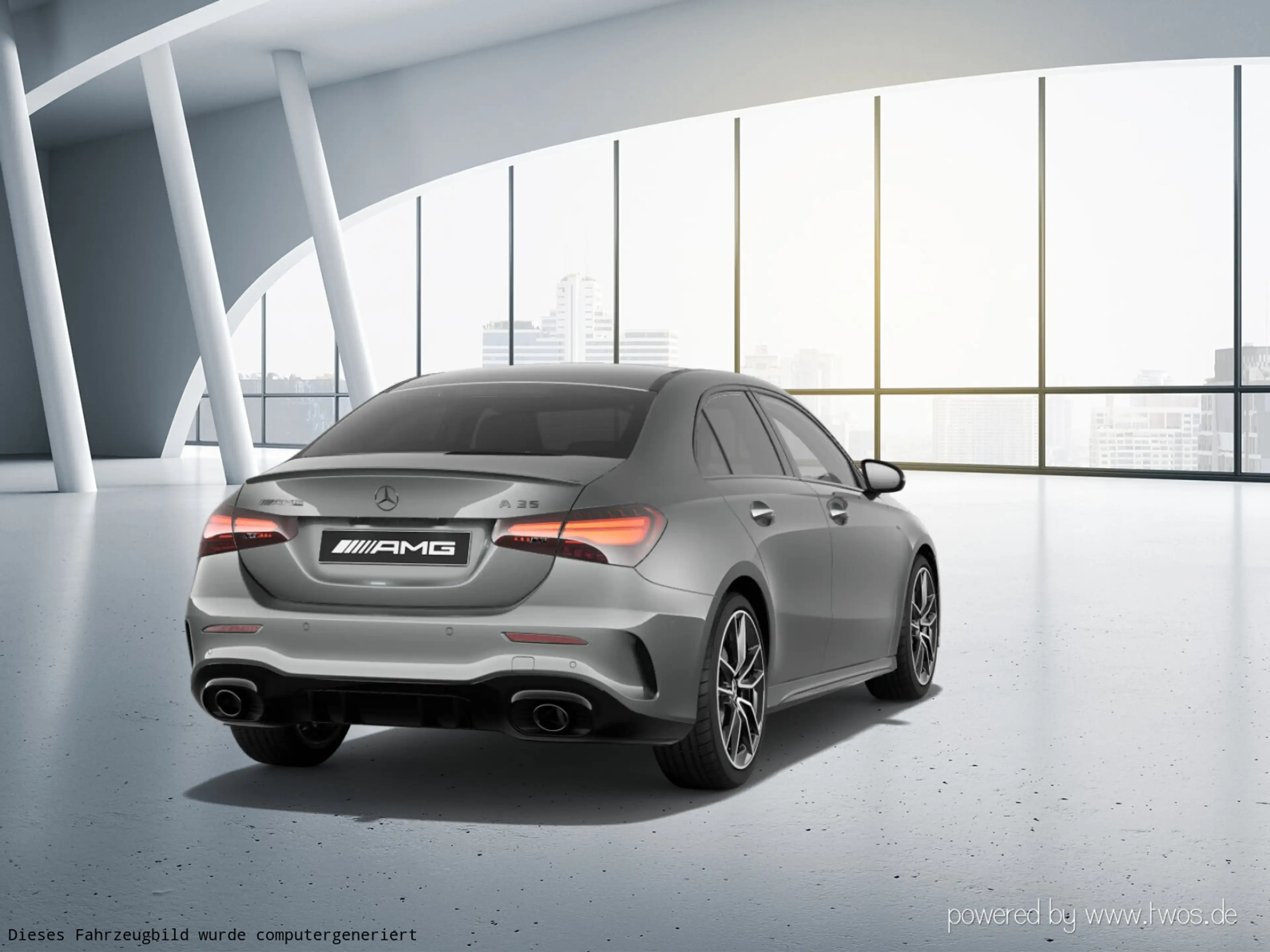 Mercedes-Benz A 35 AMG A 35 4M Limousine AMG Pano Distr Multibeam Burm — photo 11