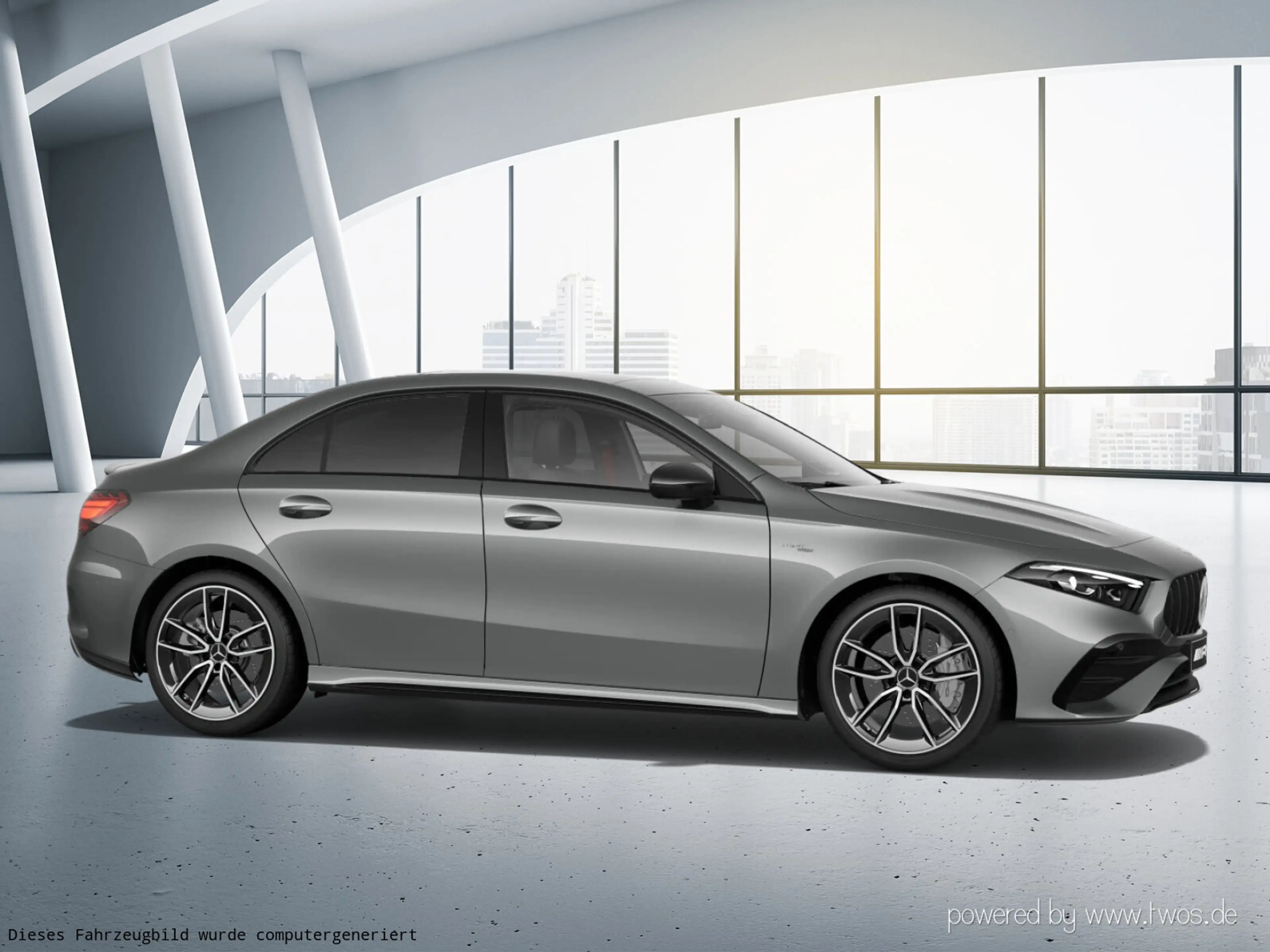 Mercedes-Benz A 35 AMG A 35 4M Limousine AMG Pano Distr Multibeam Burm — photo 8
