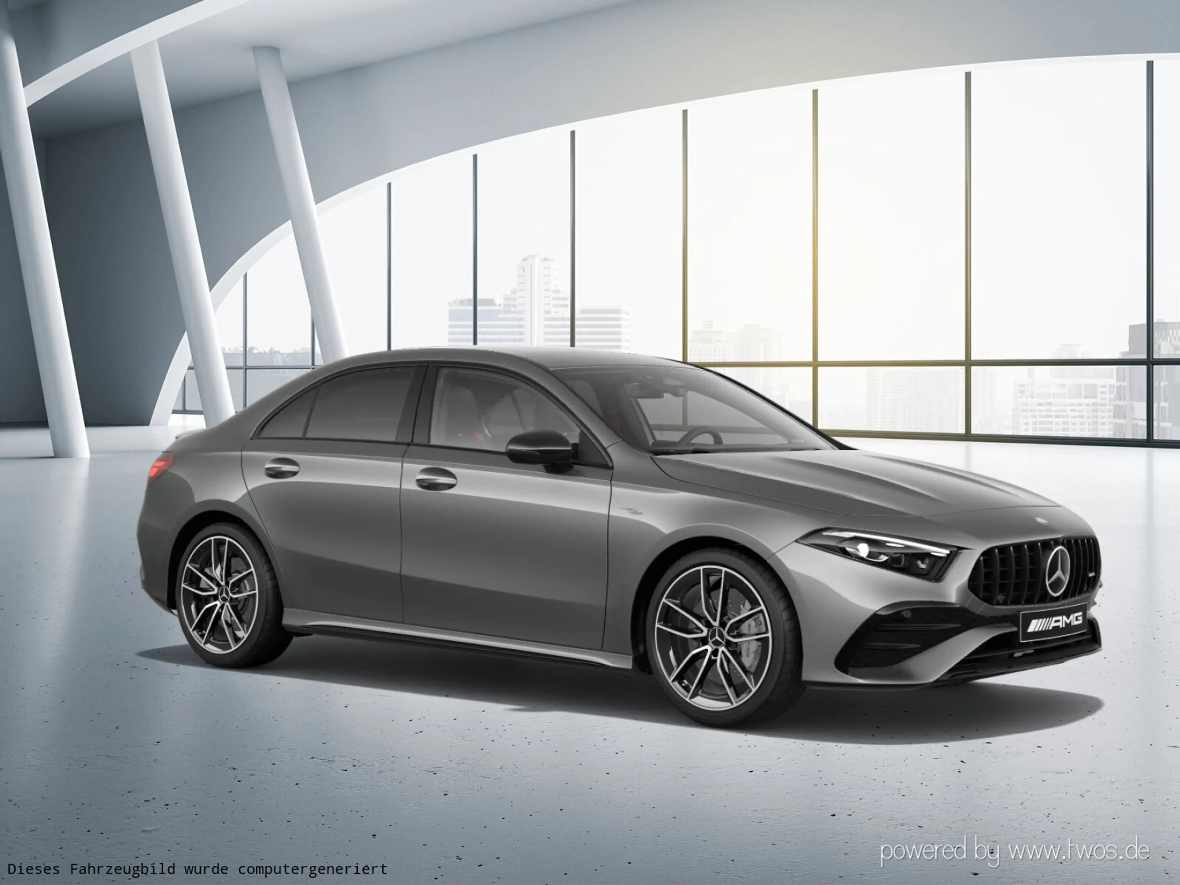 Mercedes-Benz A 35 AMG A 35 4M Limousine AMG Pano Distr Multibeam Burm — photo 4