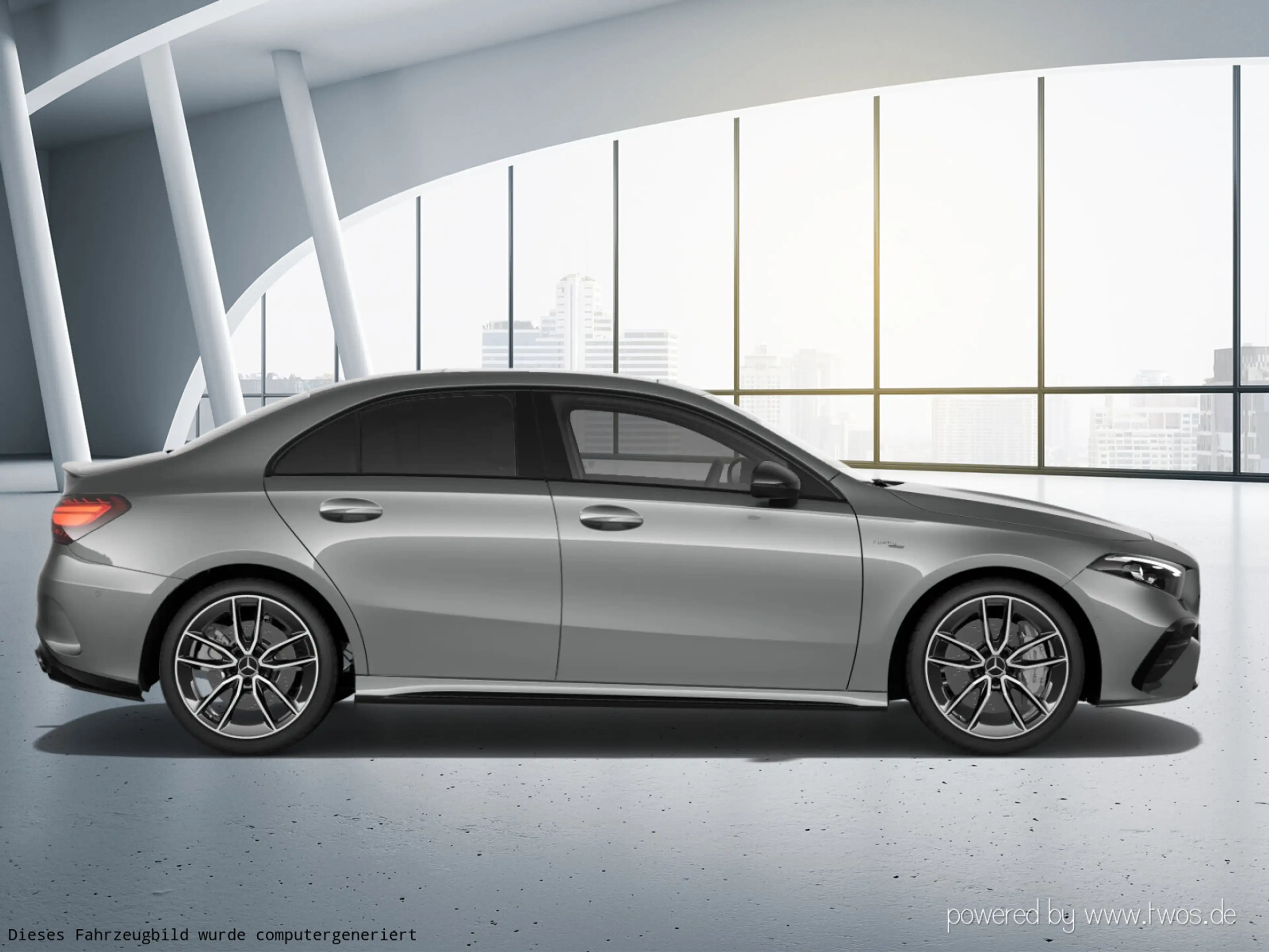 Mercedes-Benz A 35 AMG A 35 4M Limousine AMG Pano Distr Multibeam Burm — photo 9