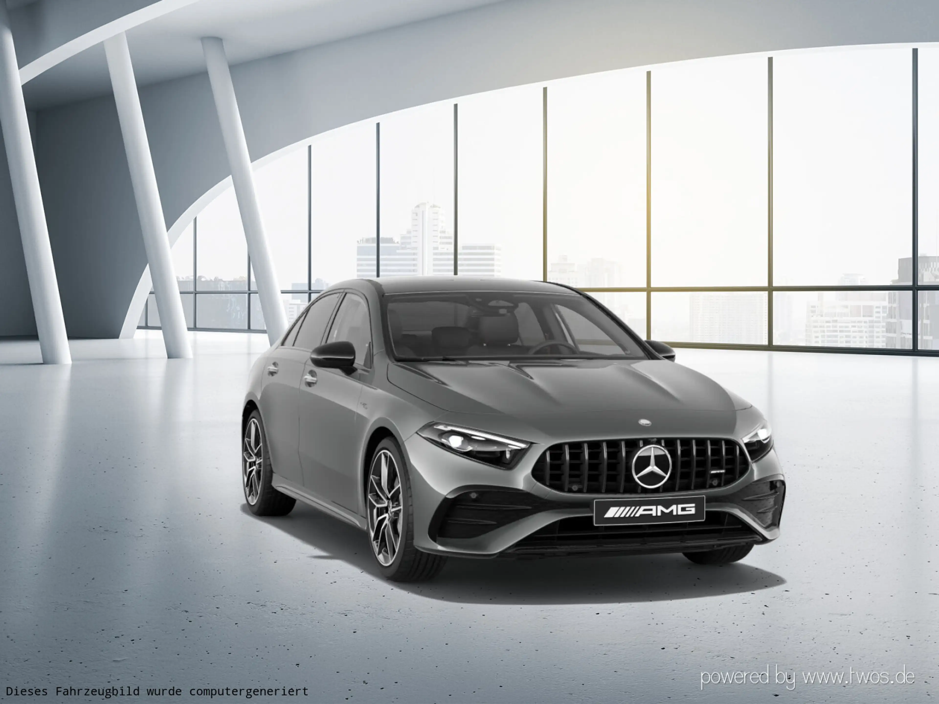 Mercedes-Benz A 35 AMG A 35 4M Limousine AMG Pano Distr Multibeam Burm — photo 6