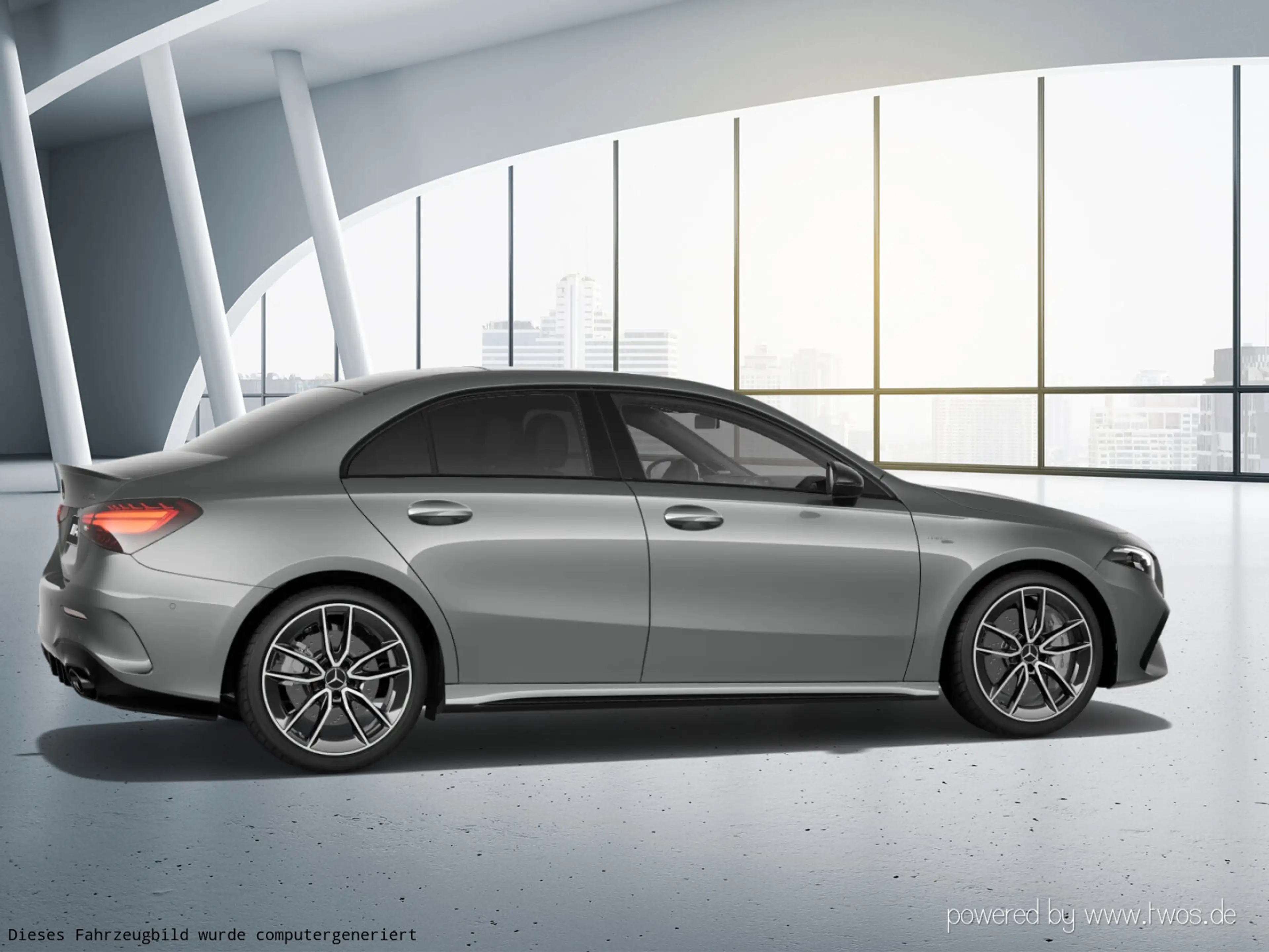Mercedes-Benz A 35 AMG A 35 4M Limousine AMG Pano Distr Multibeam Burm — photo 12