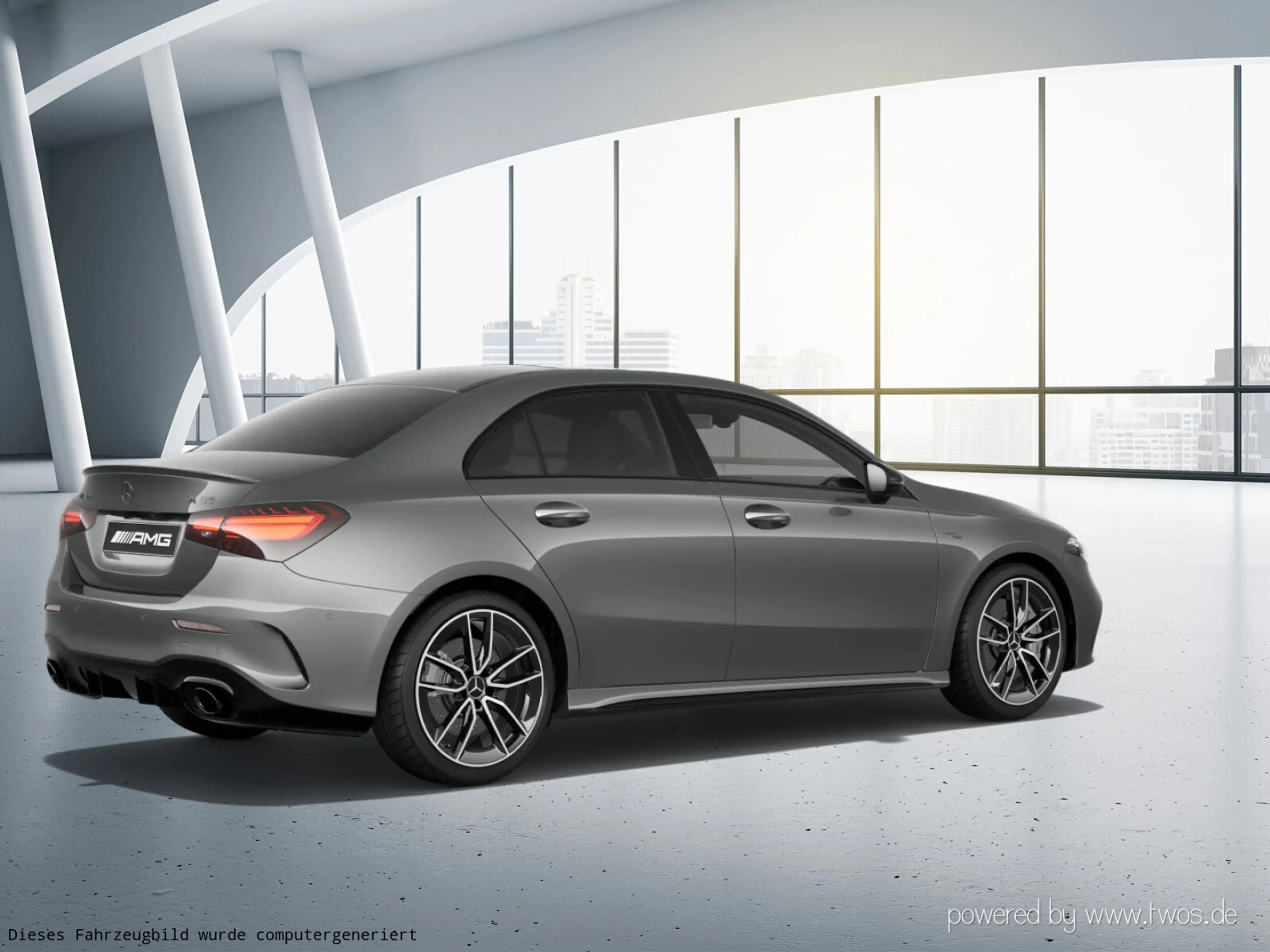 Mercedes-Benz A 35 AMG A 35 4M Limousine AMG Pano Distr Multibeam Burm — photo 10