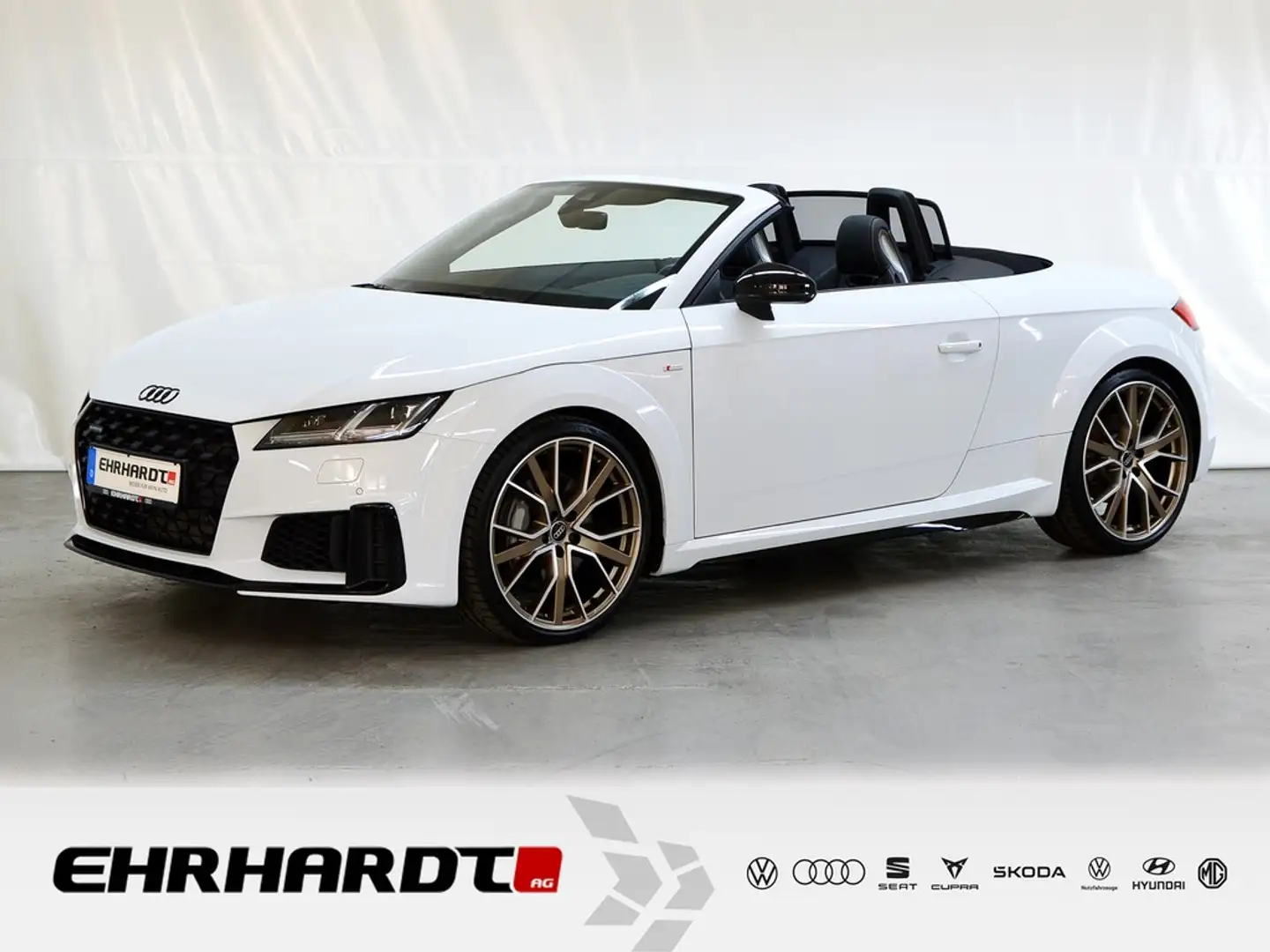 Audi TT Roadster 45 TFSI quattro S tronic S line bronze... Weiß - 1