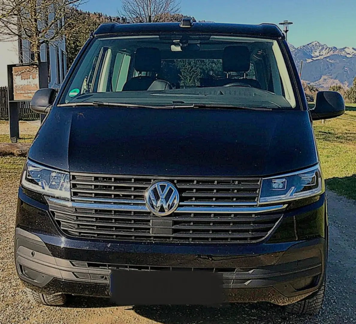 Volkswagen T6.1 California California T6.1 DSG Beach Tour Fekete - 1