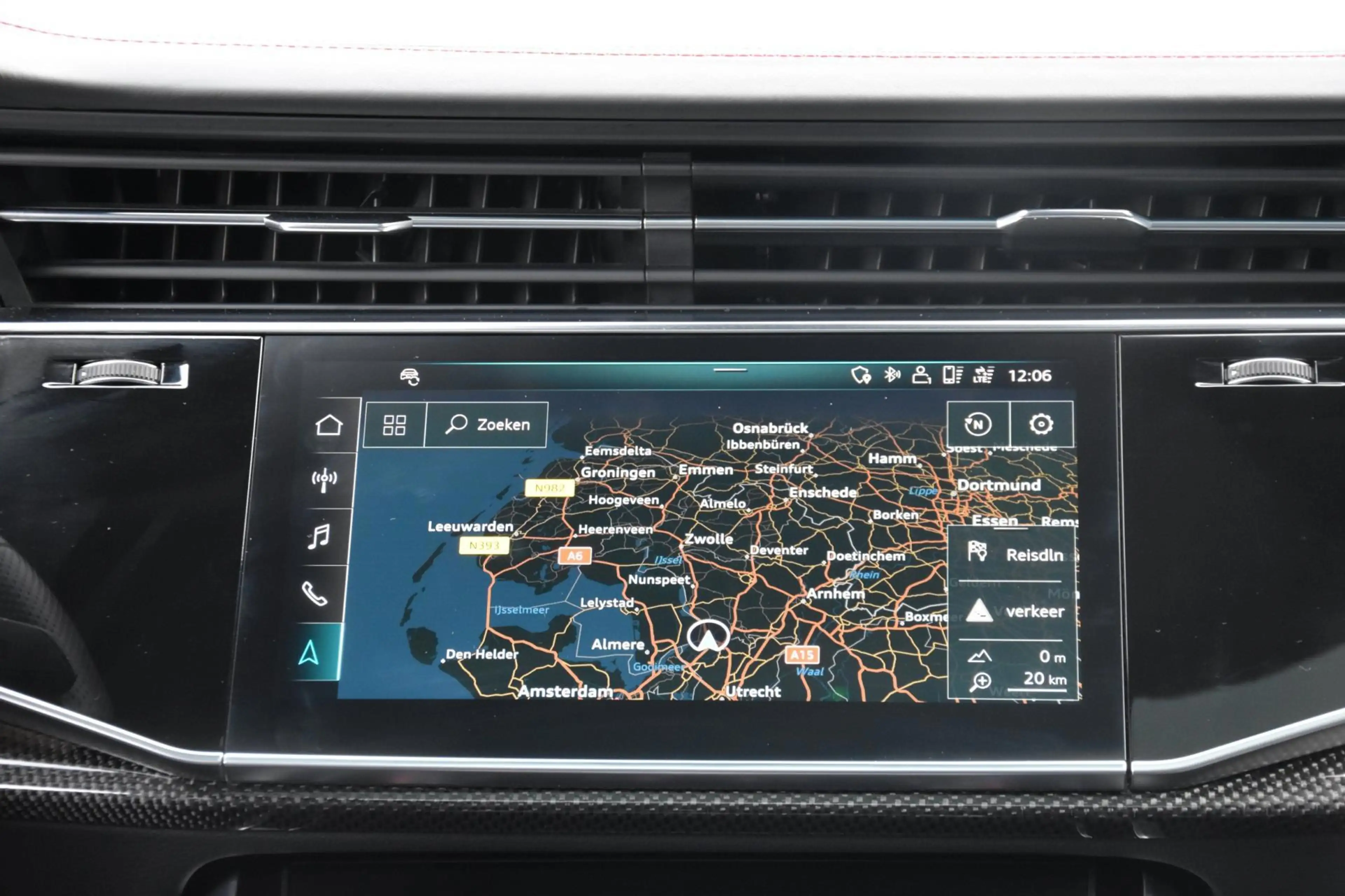 Audi SQ7 4.0 TDI quattro Exclusive Performance 4W-Sturing H — photo 12
