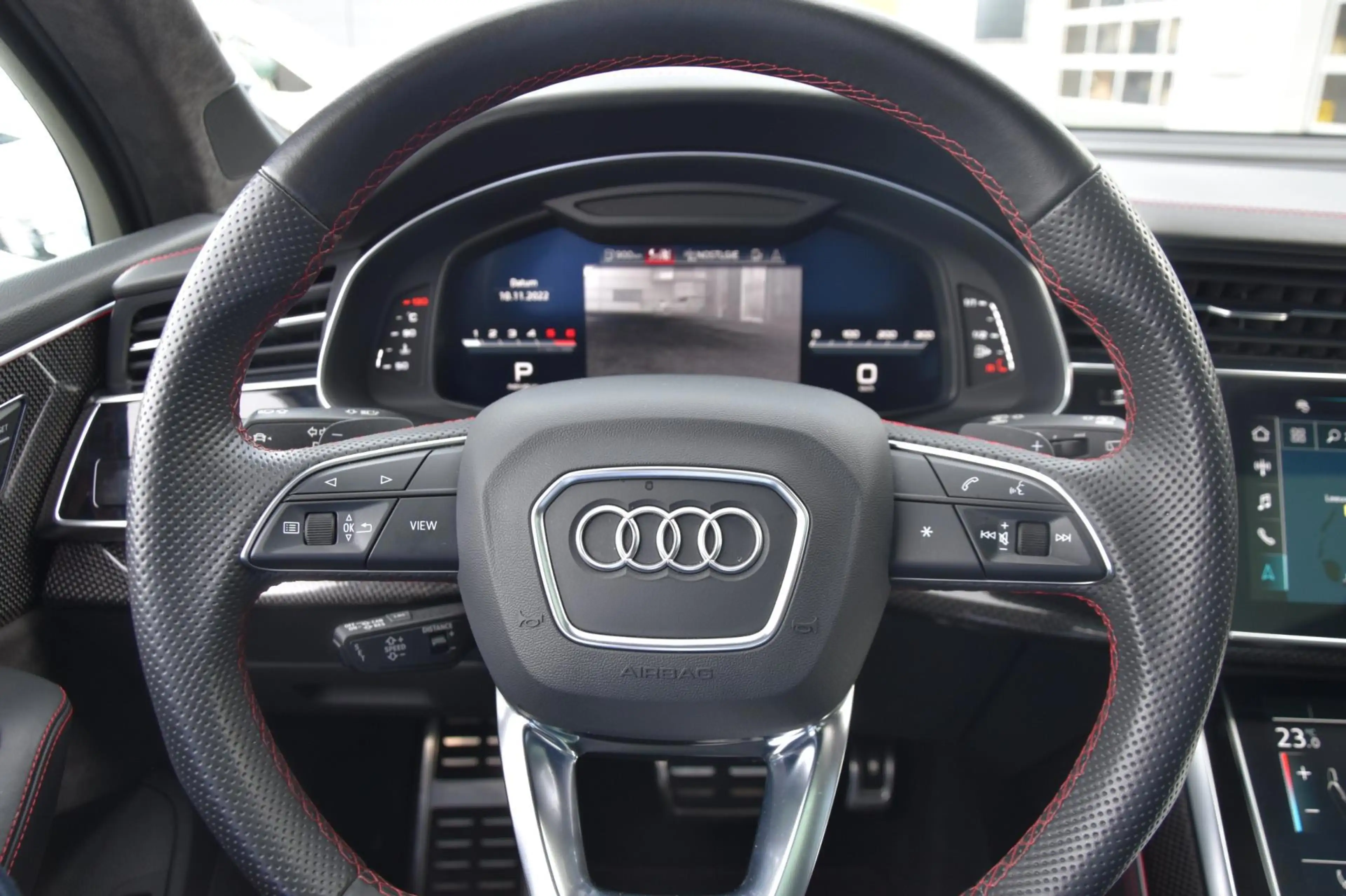 Audi SQ7 4.0 TDI quattro Exclusive Performance 4W-Sturing H — photo 10