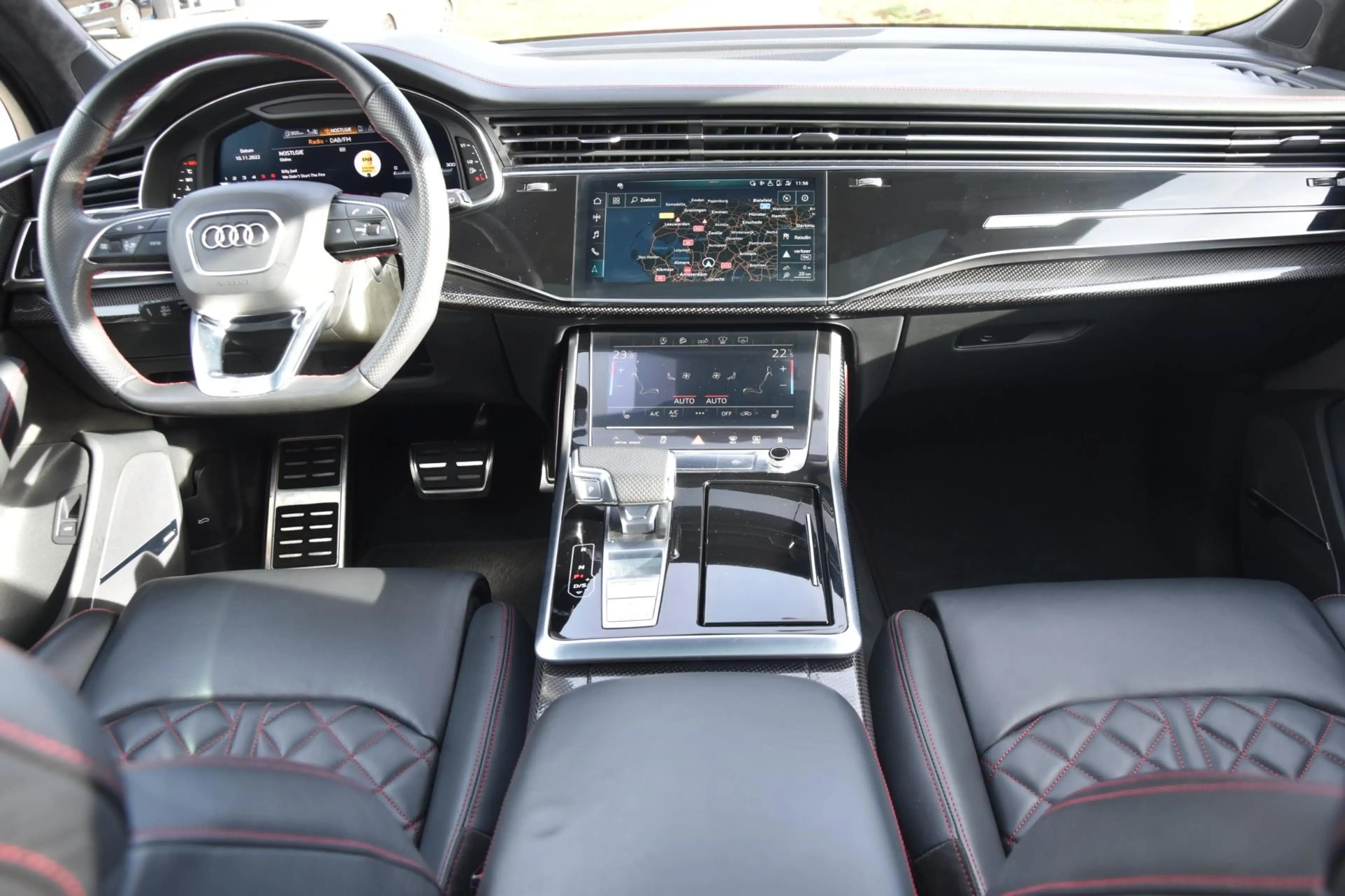 Audi SQ7 4.0 TDI quattro Exclusive Performance 4W-Sturing H — photo 9