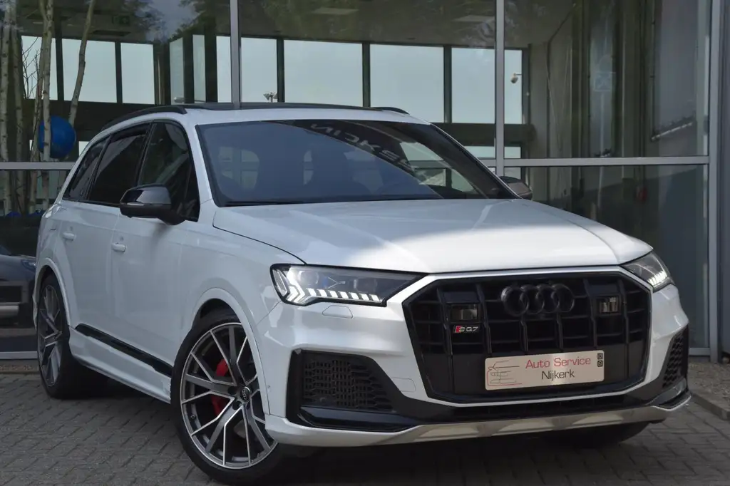 Audi SQ7 2019 из Европы — купить под ключ