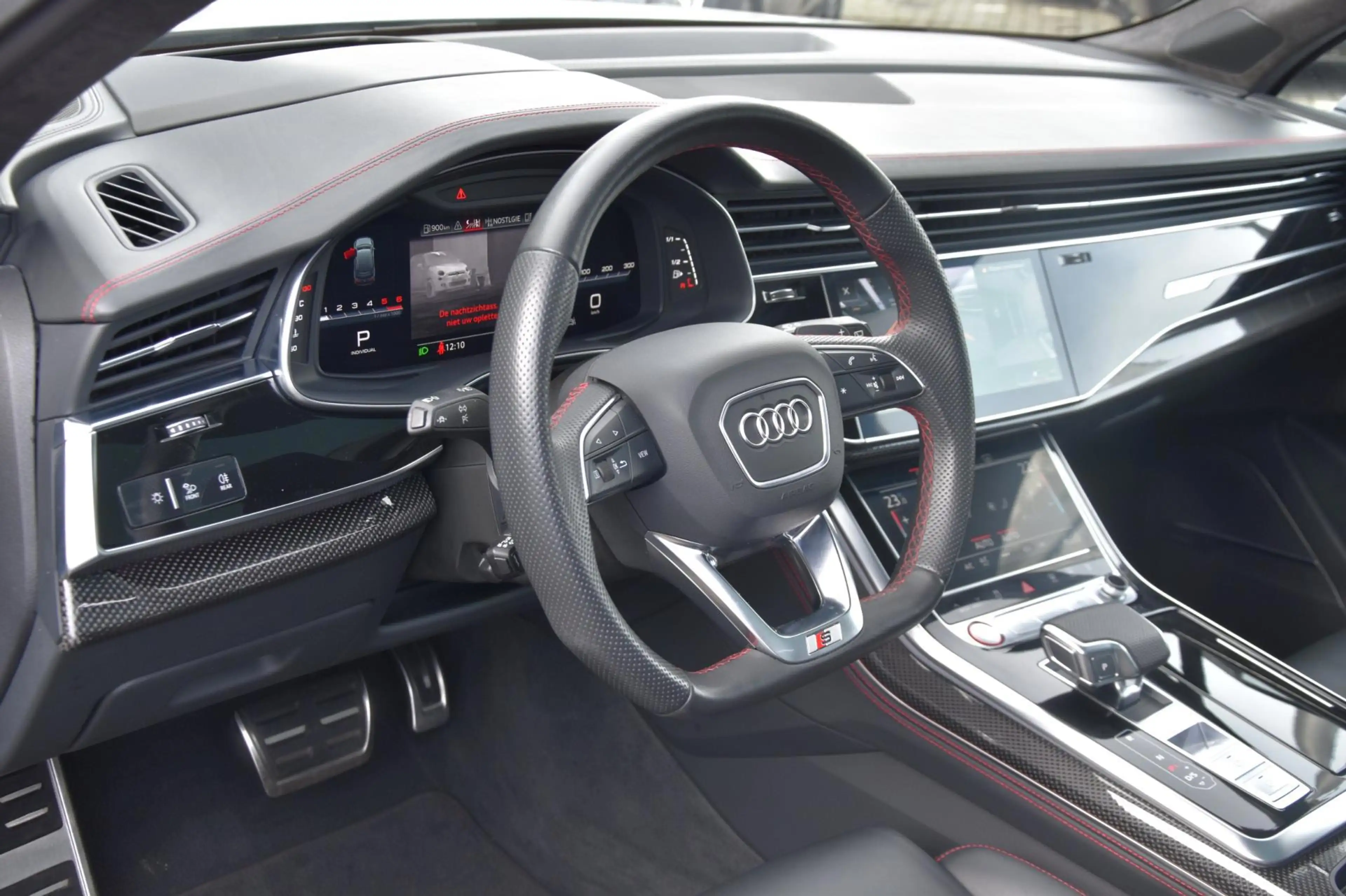 Audi SQ7 4.0 TDI quattro Exclusive Performance 4W-Sturing H — photo 14