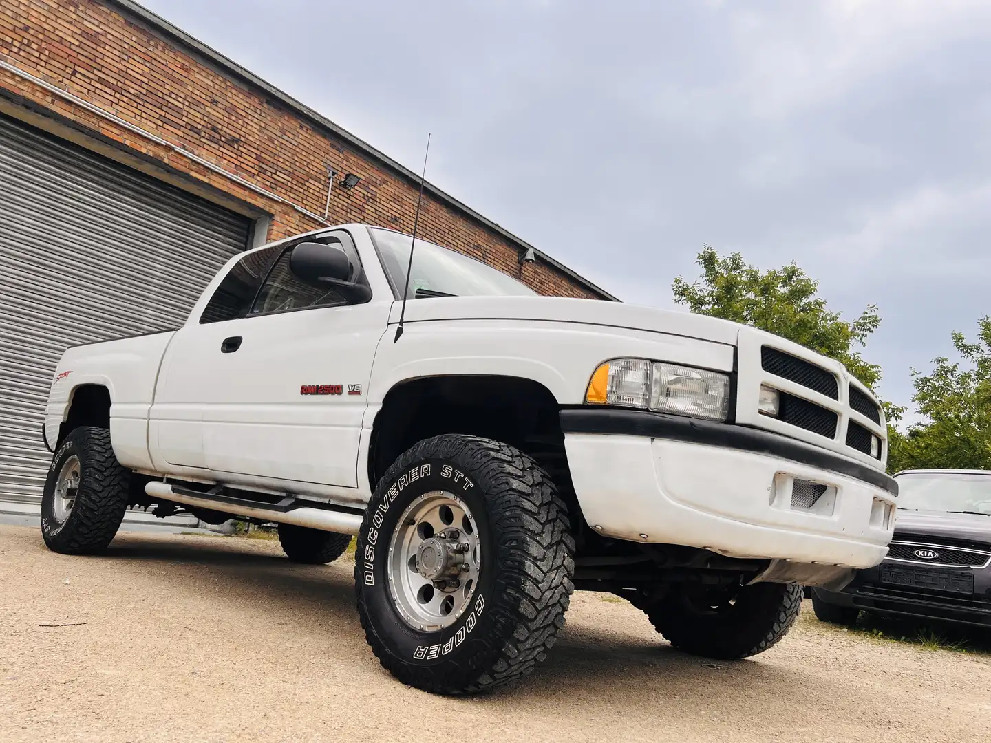 Dodge RAM ram 2500** lpg . lkw zul. Arbeitstier -8 * tüv ne Alb - 1