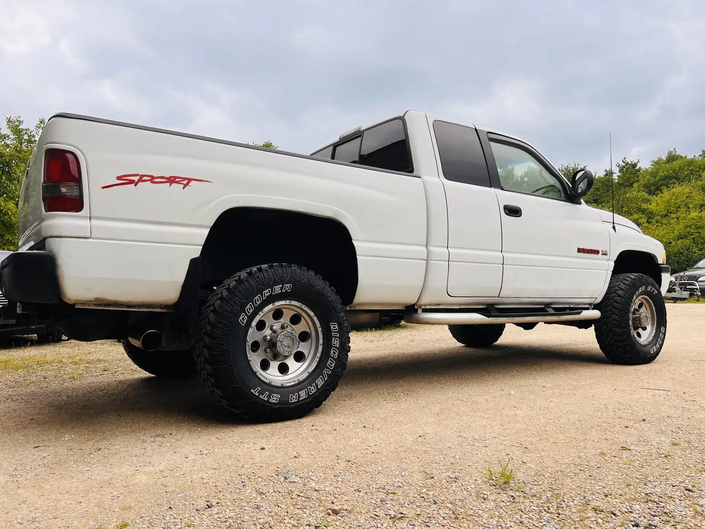 Dodge RAM ram 2500** lpg . lkw zul. Arbeitstier -8 * tüv ne Alb - 2