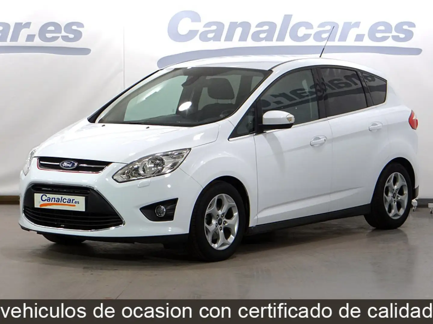 Ford C-Max 1.6TDCi Trend 115 Білий - 1