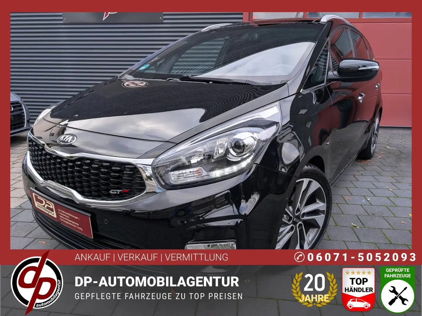 Kia Carens Carens 1.7 CRDi *7-SITZE/LEDER/XENON/NAVI* Noir - 1