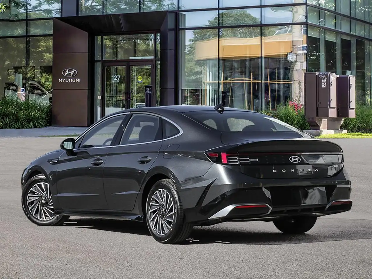 Hyundai SONATA снимка Hyundai SONATA