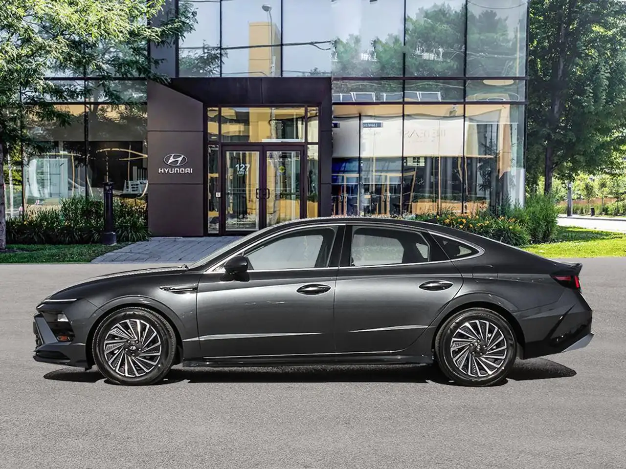 Hyundai SONATA снимка Hyundai SONATA