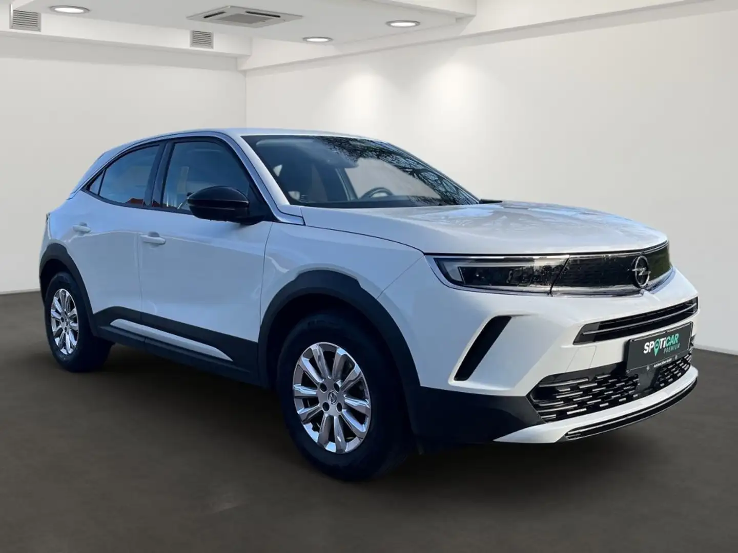 Opel Mokka-E Edition Weiß - 2