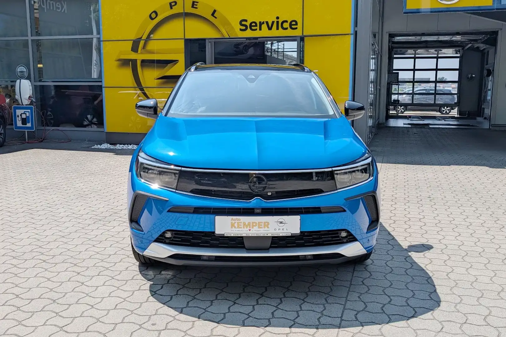 Opel Grandland X Grandland 1.6 Plug-in-Hybrid 4 Ultimate Autom. Blau - 2