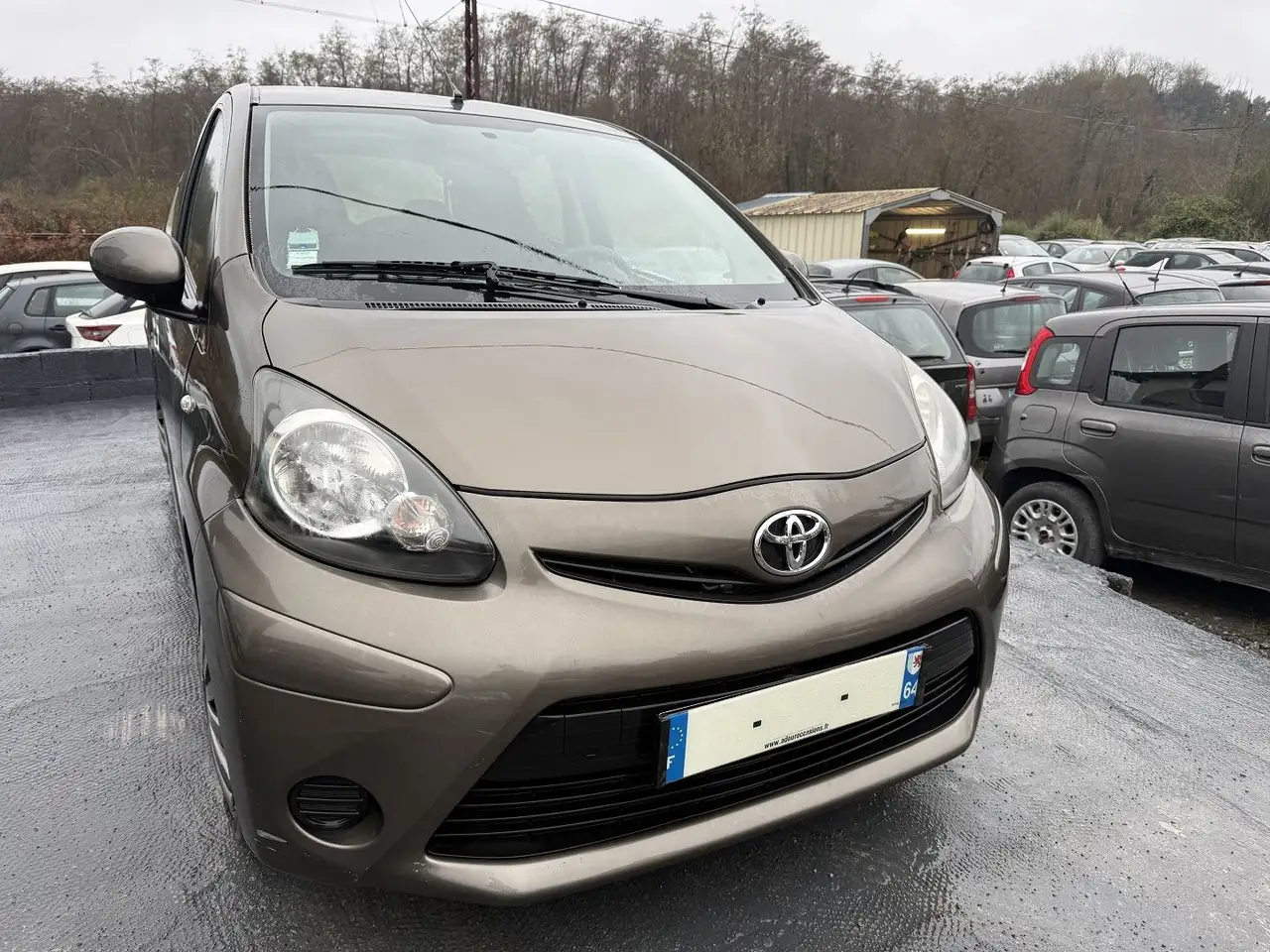 Toyota Aygo 1.0 VVT-I 68CH ACTIVE 5P