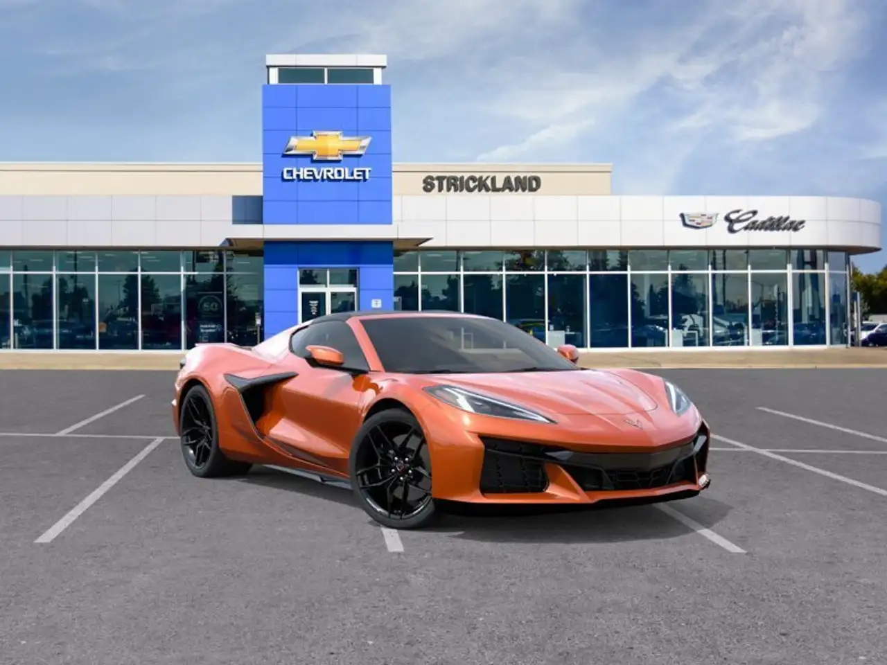 2026 Chevrolet Corvette