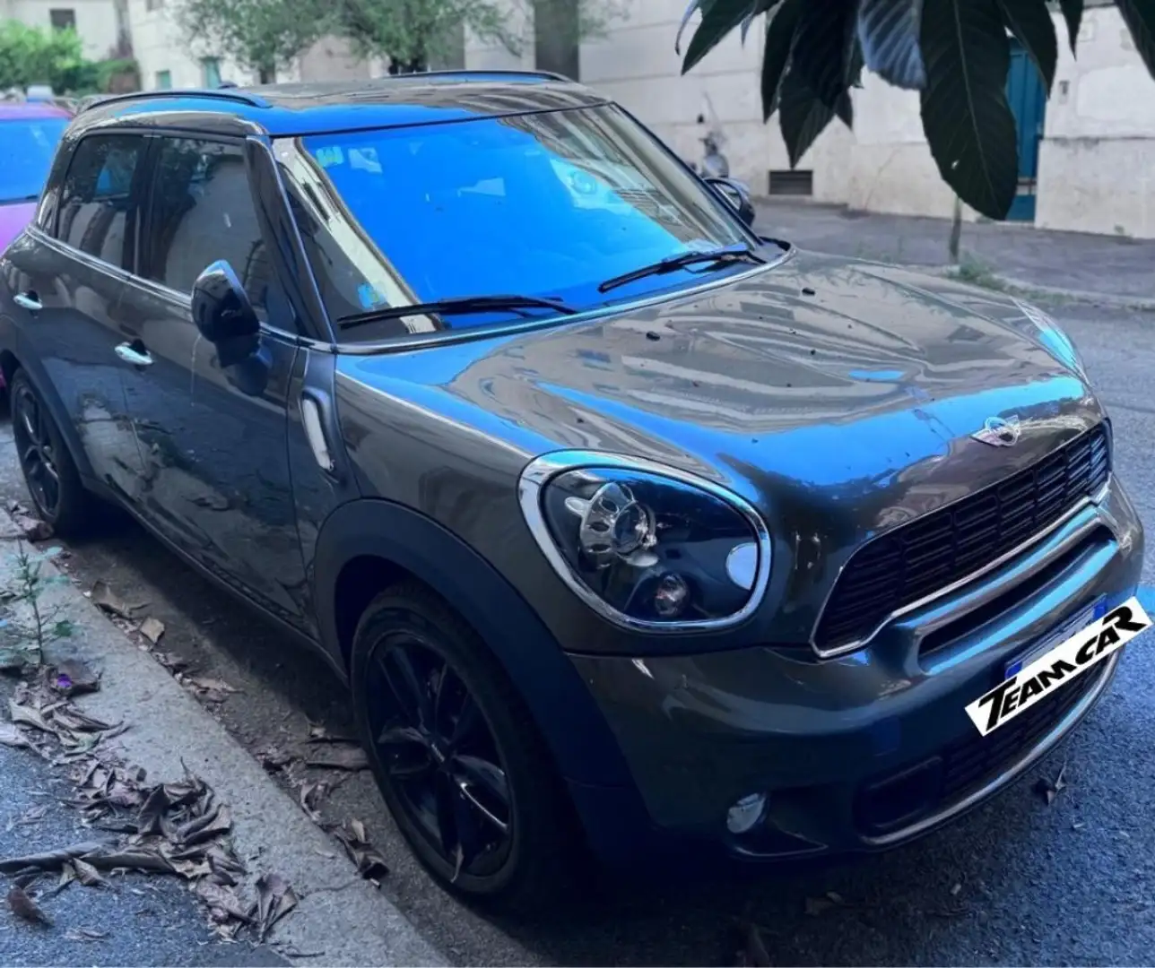 MINI Cooper SD Countryman ALL4 Auto.Pelle.Unicoprop. Gris - 1
