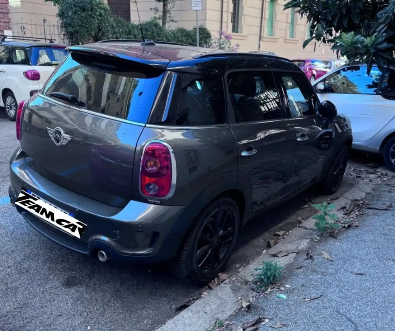 MINI Cooper SD Countryman ALL4 Auto.Pelle.Unicoprop. Gris - 2