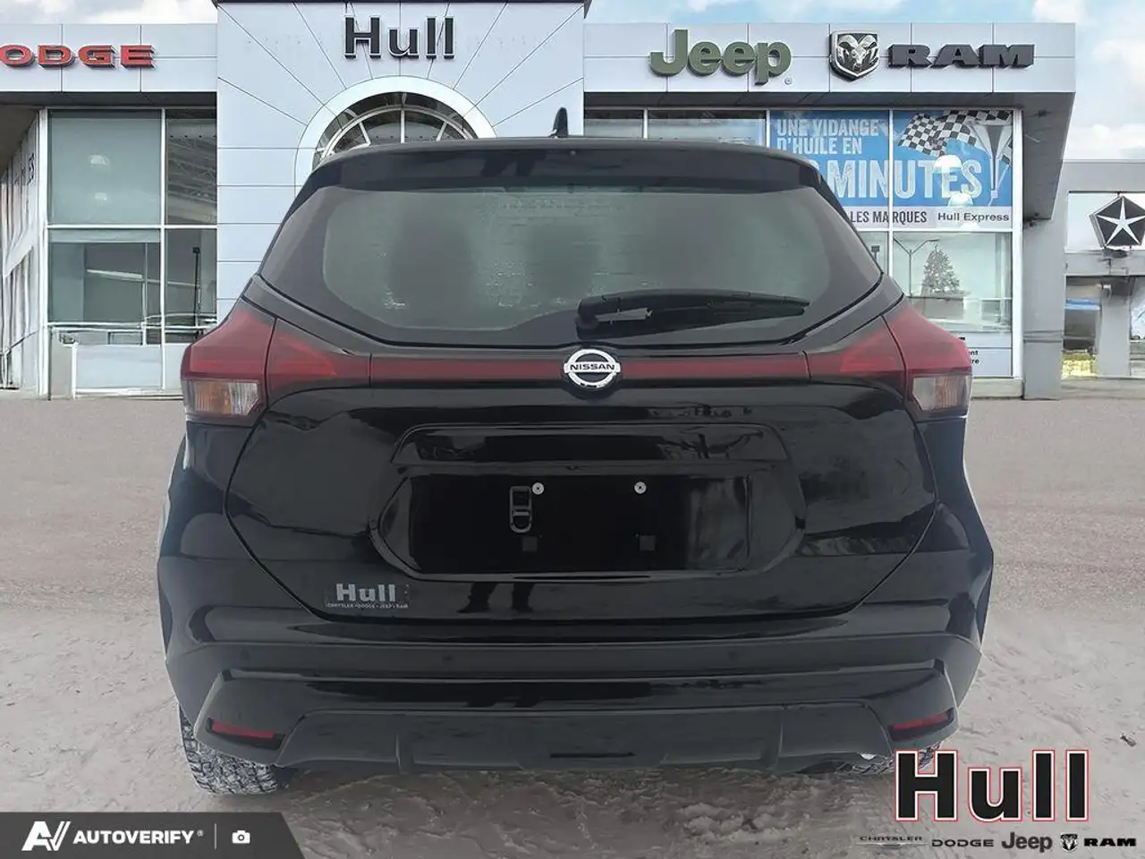 Nissan Kicks снимка Nissan Kicks