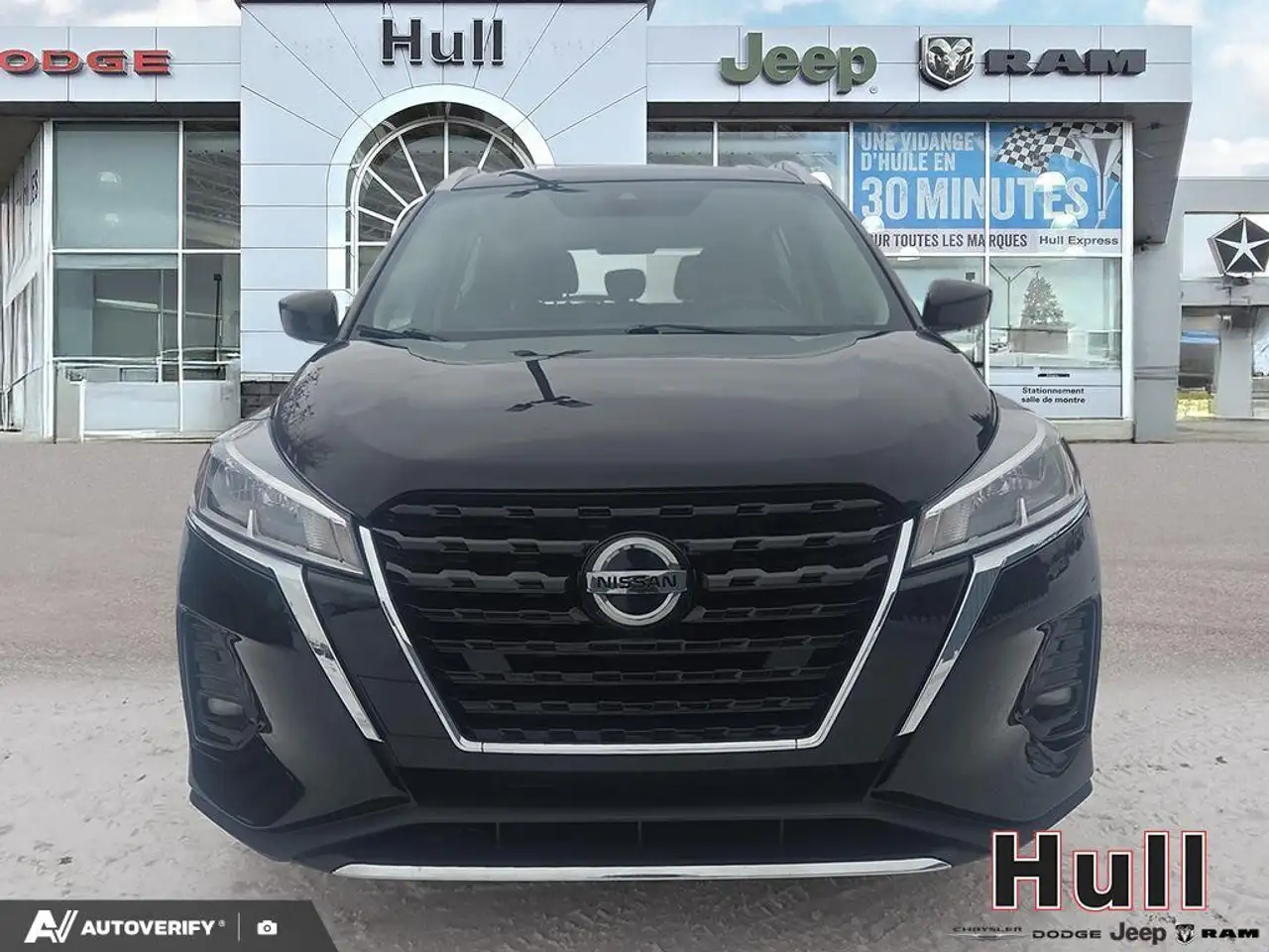 Nissan Kicks снимка Nissan Kicks