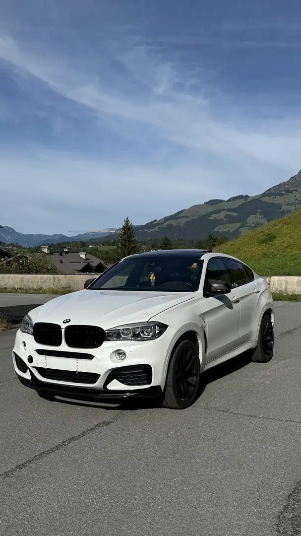 BMW X6 xDrive40d Sport Activity Coupé Aut. - 2