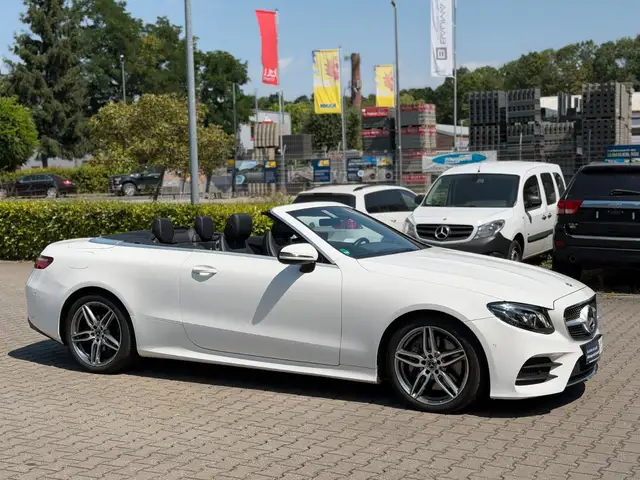 Mercedes-Benz E 300 E Cabrio Garantie *AMG Line *LED *Kamera