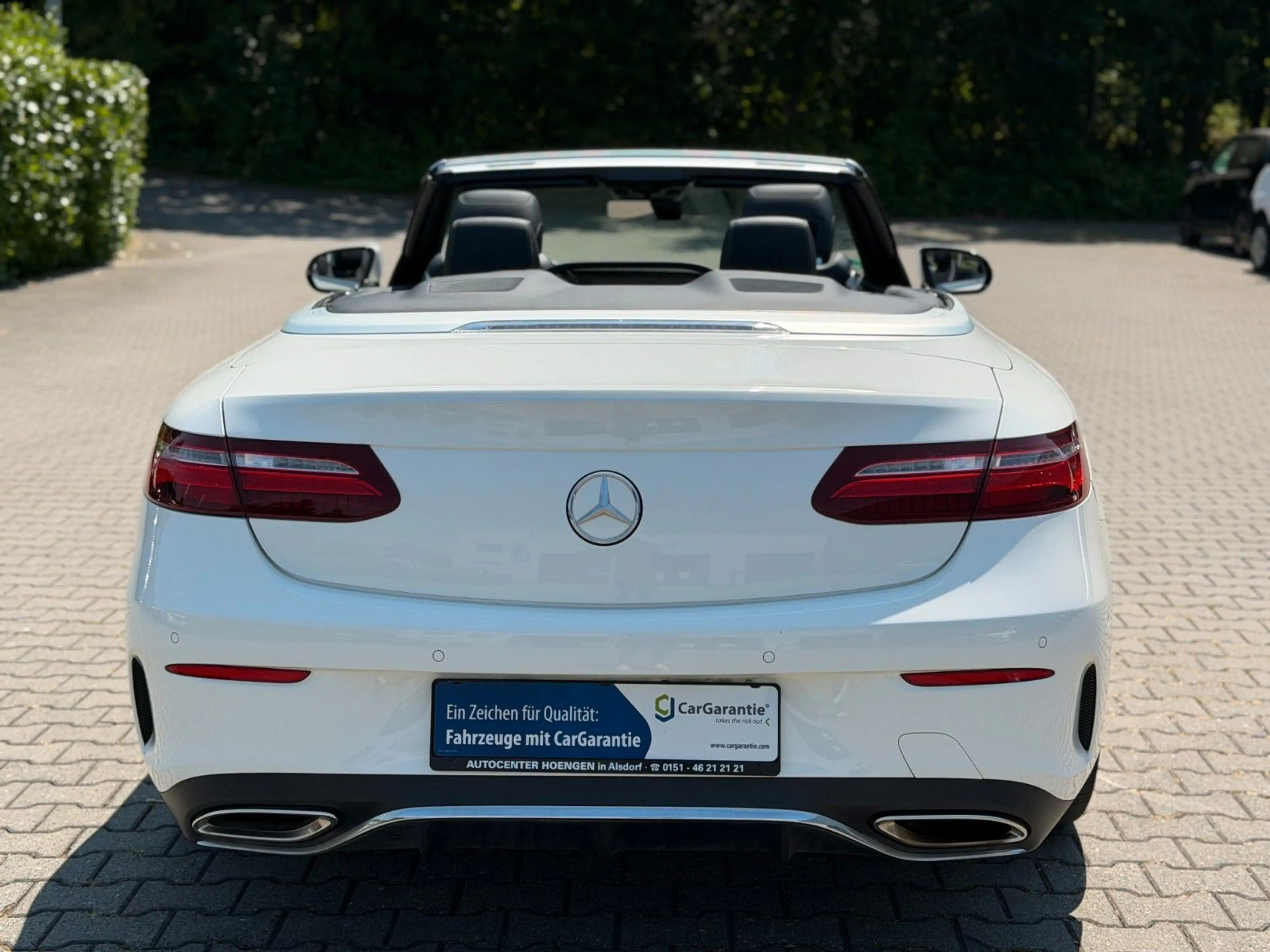 Mercedes-Benz E 300 E Cabrio Garantie *AMG Line *LED *Kamera — photo 10