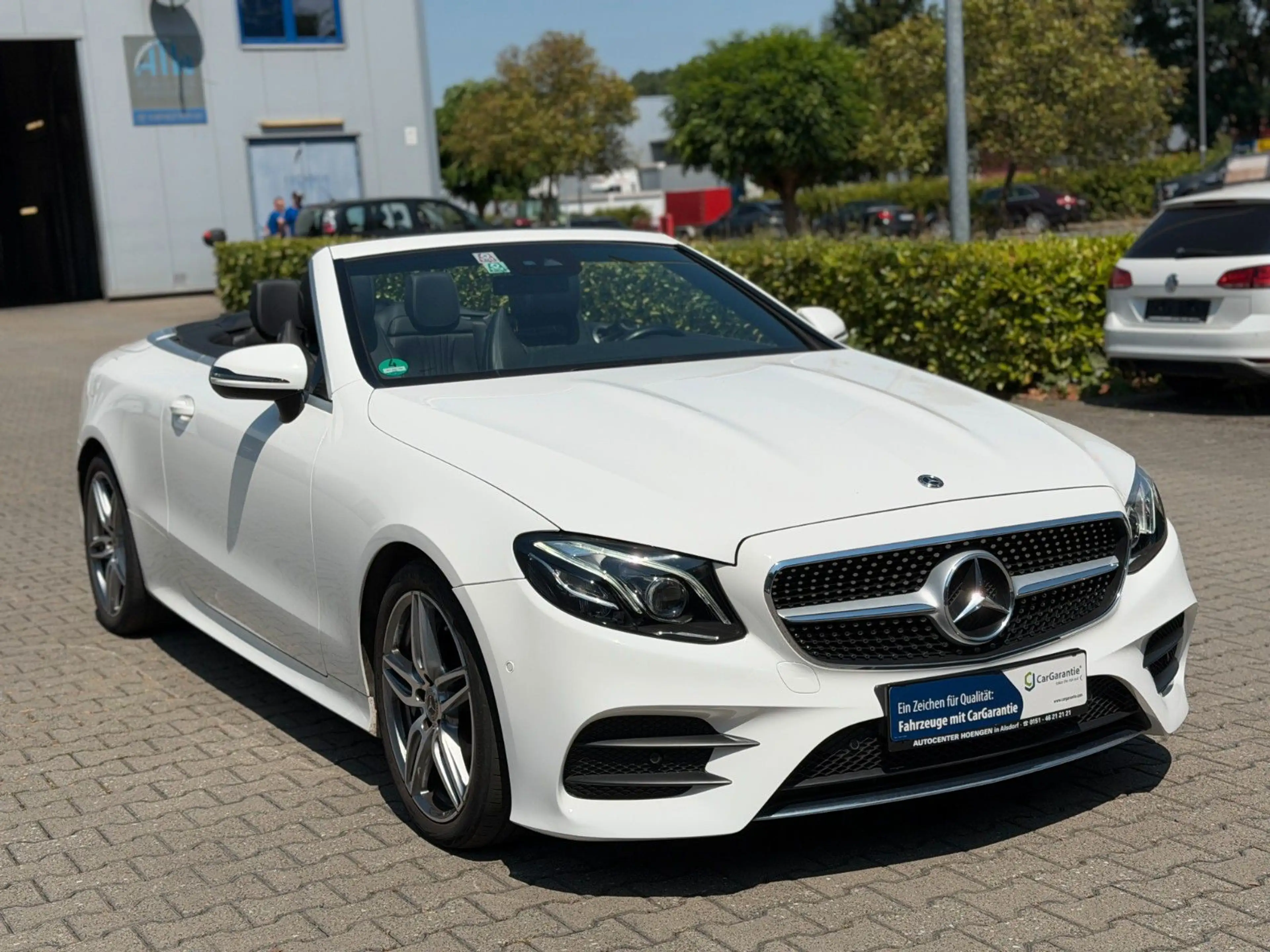 Mercedes-Benz E 300 E Cabrio Garantie *AMG Line *LED *Kamera — photo 5