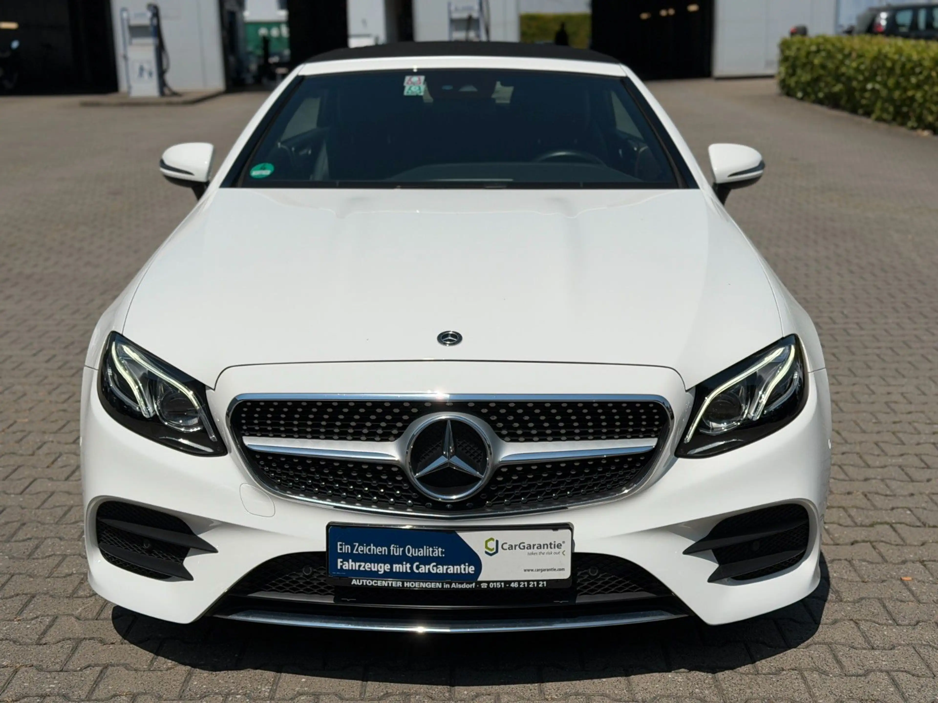 Mercedes-Benz E 300 E Cabrio Garantie *AMG Line *LED *Kamera — photo 4