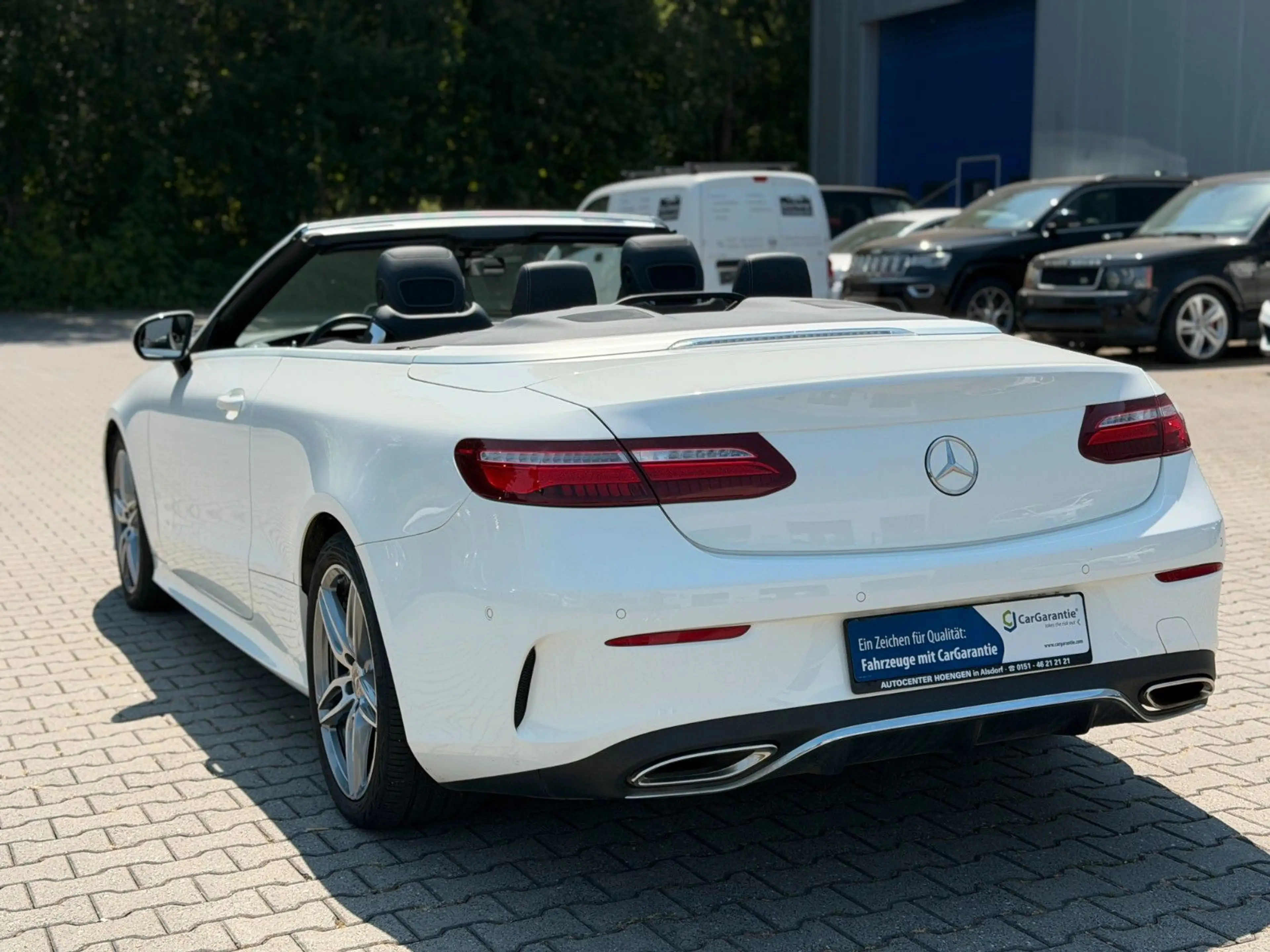 Mercedes-Benz E 300 E Cabrio Garantie *AMG Line *LED *Kamera — photo 13