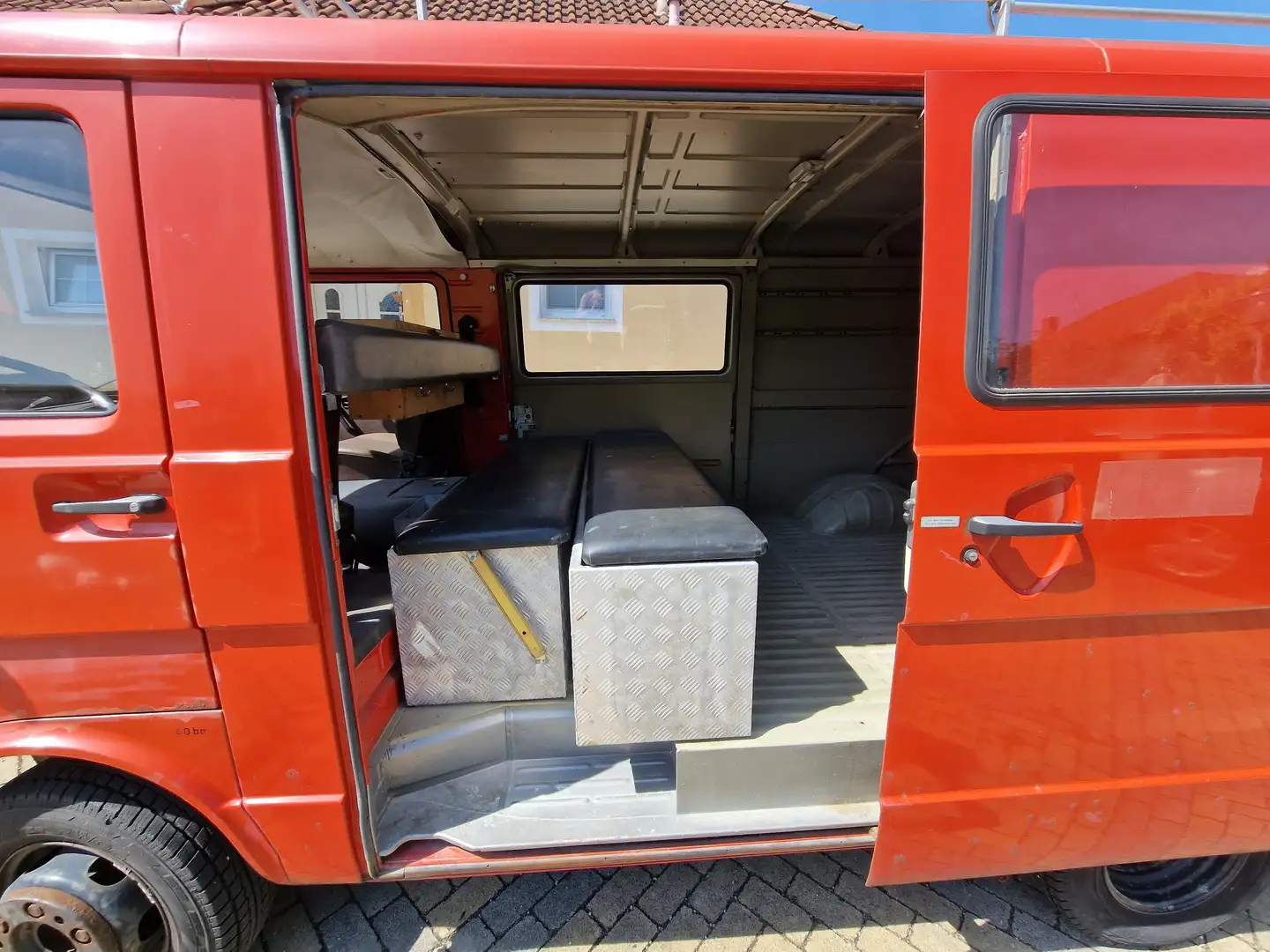 Volkswagen LT 35 Rouge - 2