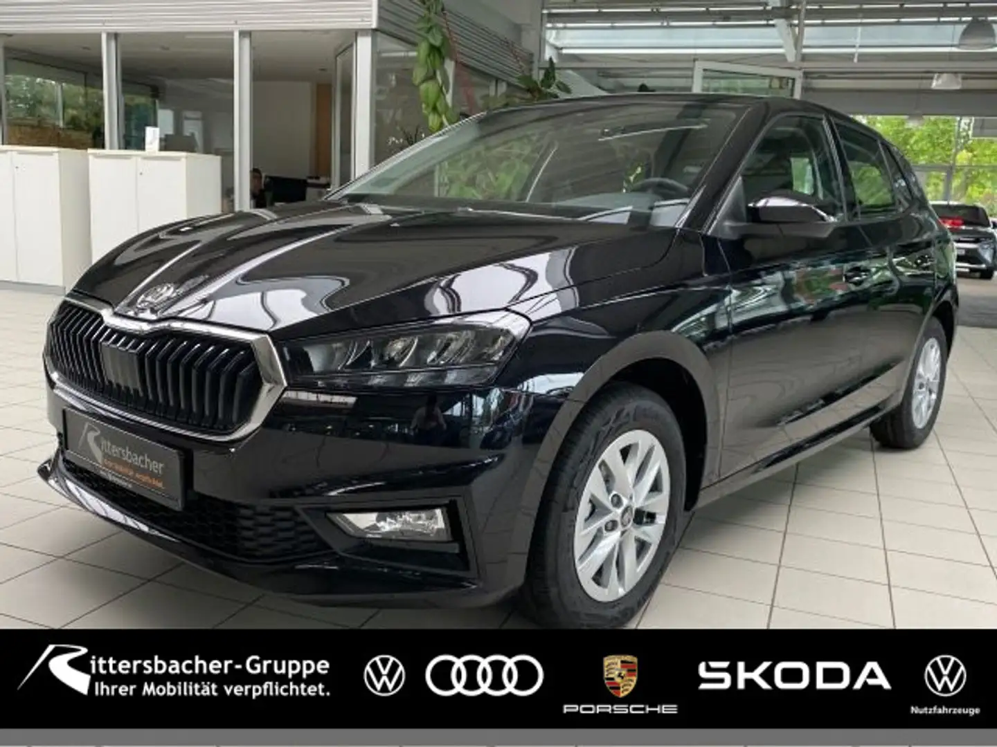 Skoda Fabia Essence 1,0 MPI 59 kW 5-Gang-Schaltgetrieb Zwart - 1