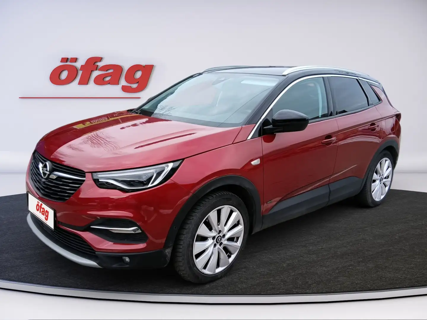 Opel Grandland X 1.6 Direct Inj. PHEV Ultimate Allrad Rot - 2