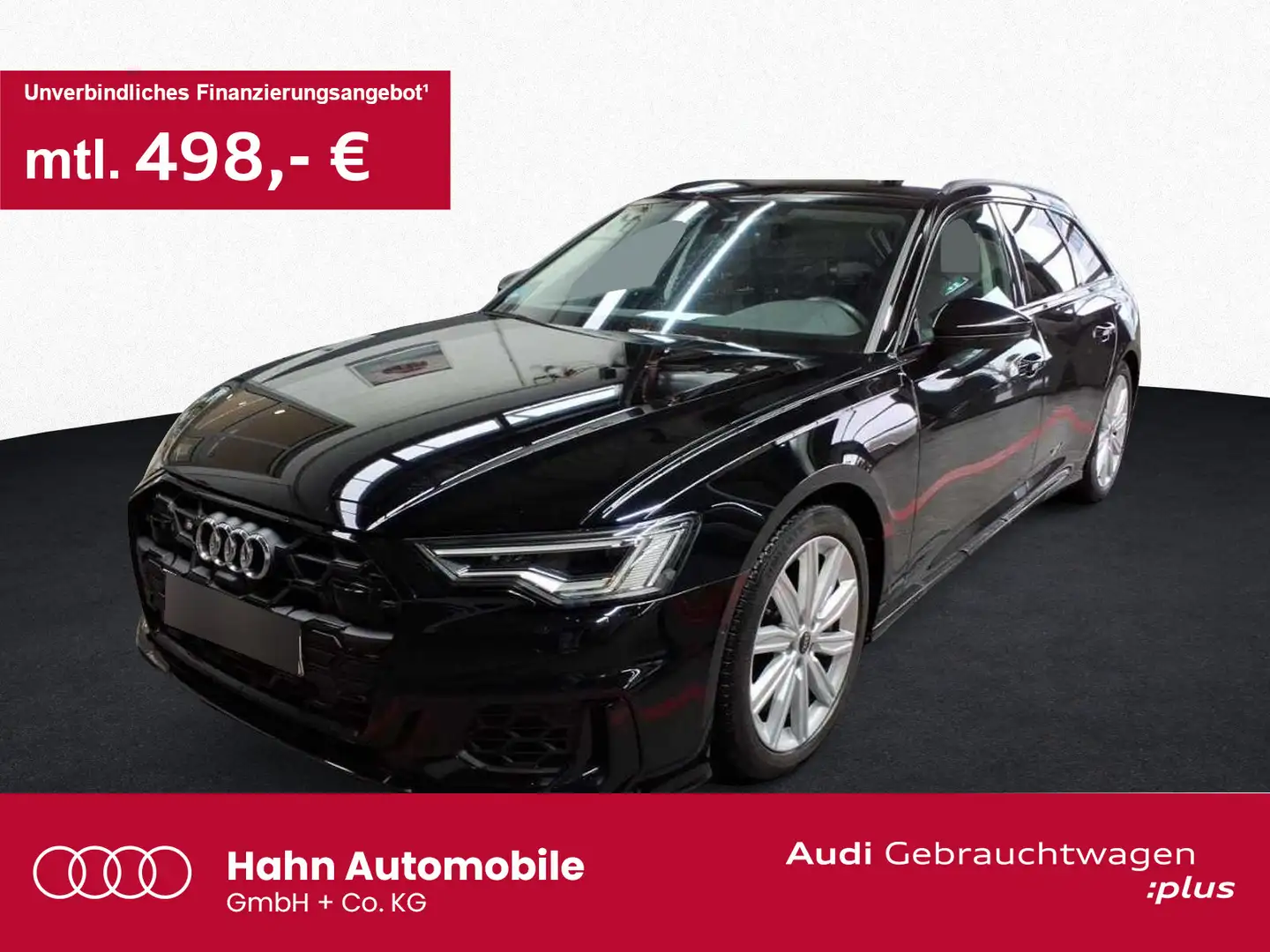 Audi S6 TDI quattro Navi Virtual Sitzh Carplay Schwarz - 1