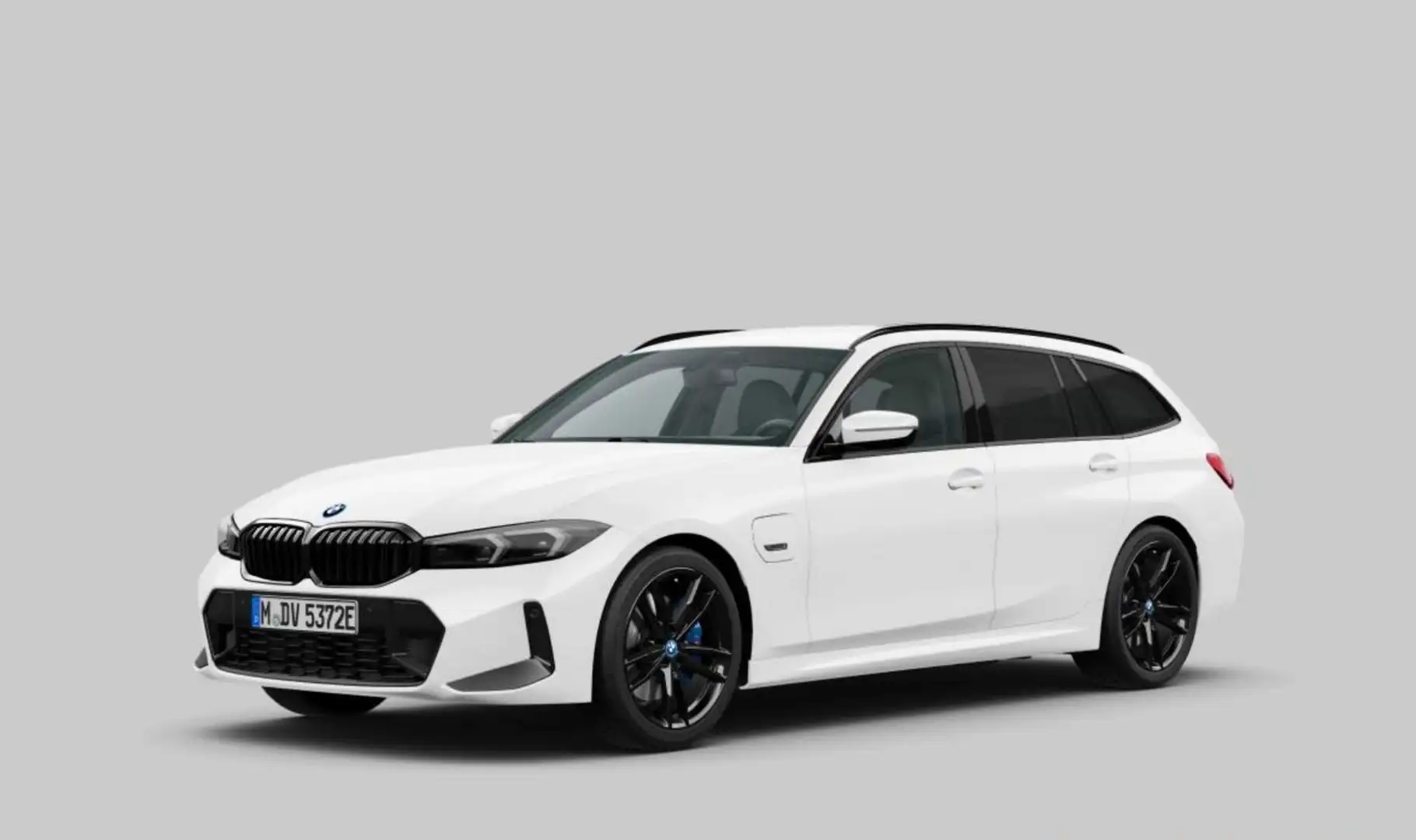 BMW 320 e Touring M Sport PRO Aut. - adapt. LED - Widescr Weiß - 1