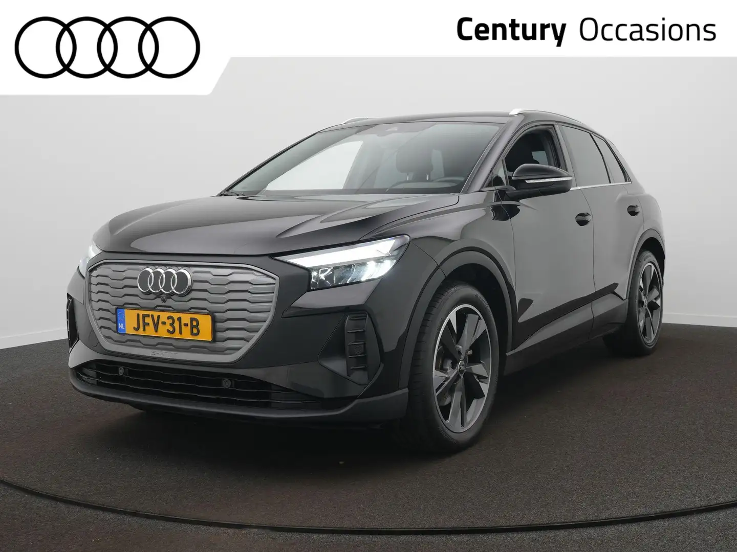 Audi Q4 e-tron 35 Launch edition 55 kWh | Cruise Control | DAB | Noir - 1