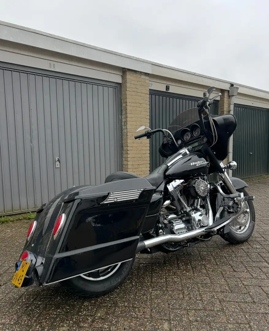 Harley-Davidson Electra Glide FLHTCUI Negru - 1