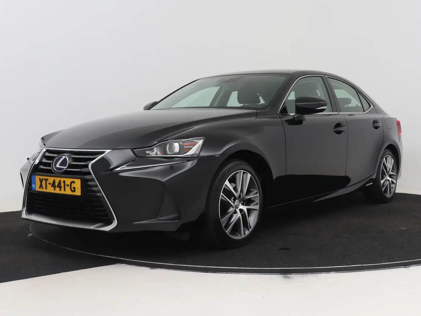 Lexus IS 300 300h Hybrid Business Line | NL dealeronderhouden | Negro - 1