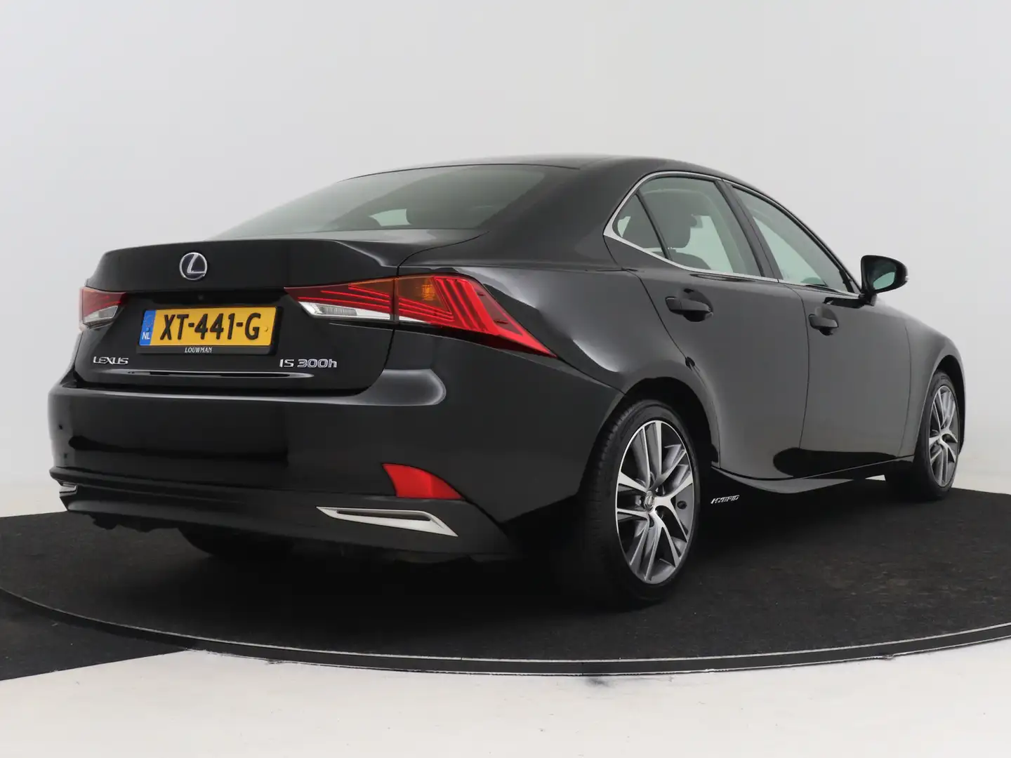 Lexus IS 300 300h Hybrid Business Line | NL dealeronderhouden | Negro - 2