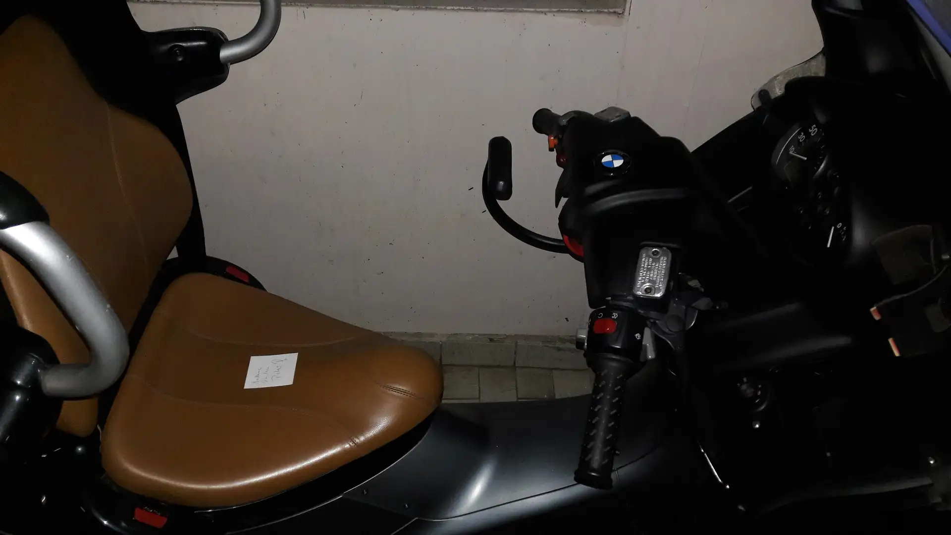 BMW C1 125 Executive Braun - 2