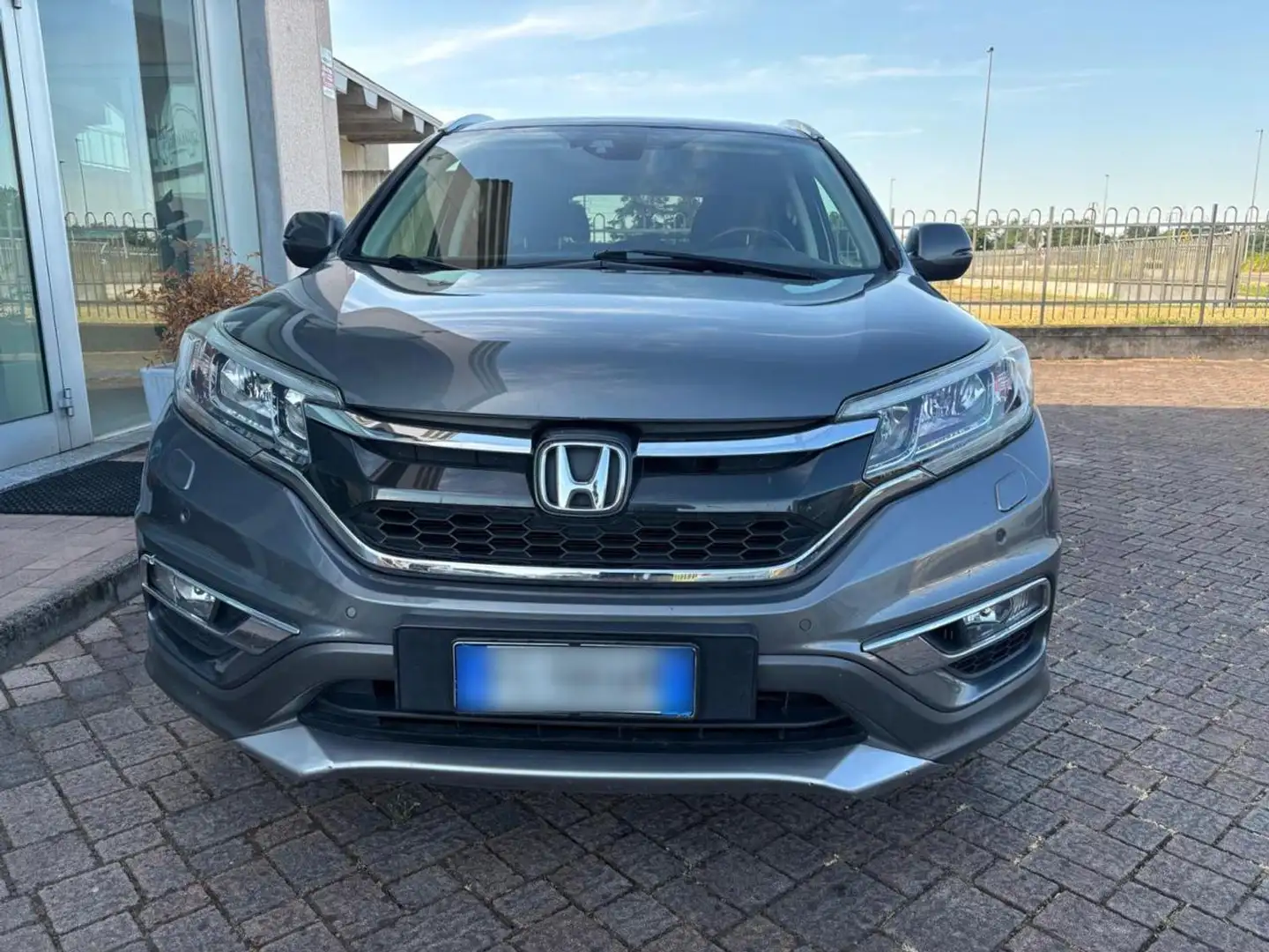 Honda CR-V 1.6 i-DTEC Elegance + Connect 2WD Gris - 1