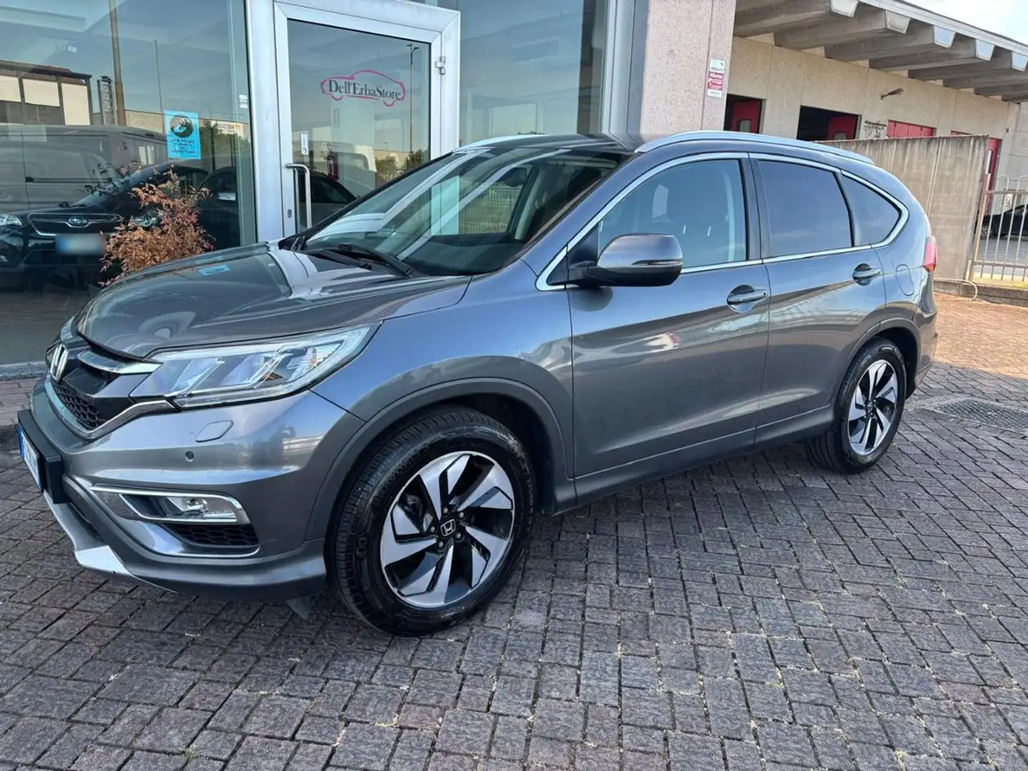 Honda CR-V 1.6 i-DTEC Elegance + Connect 2WD Gris - 2