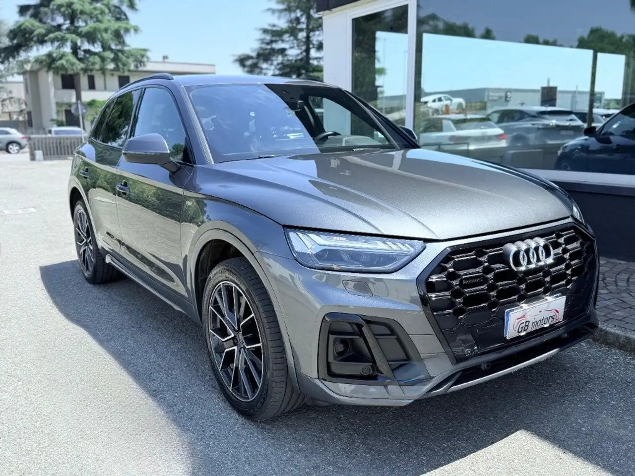 Audi Q5 40 TDI 204 CV quattro S tronic S line NAVI LED, миниатюра 3